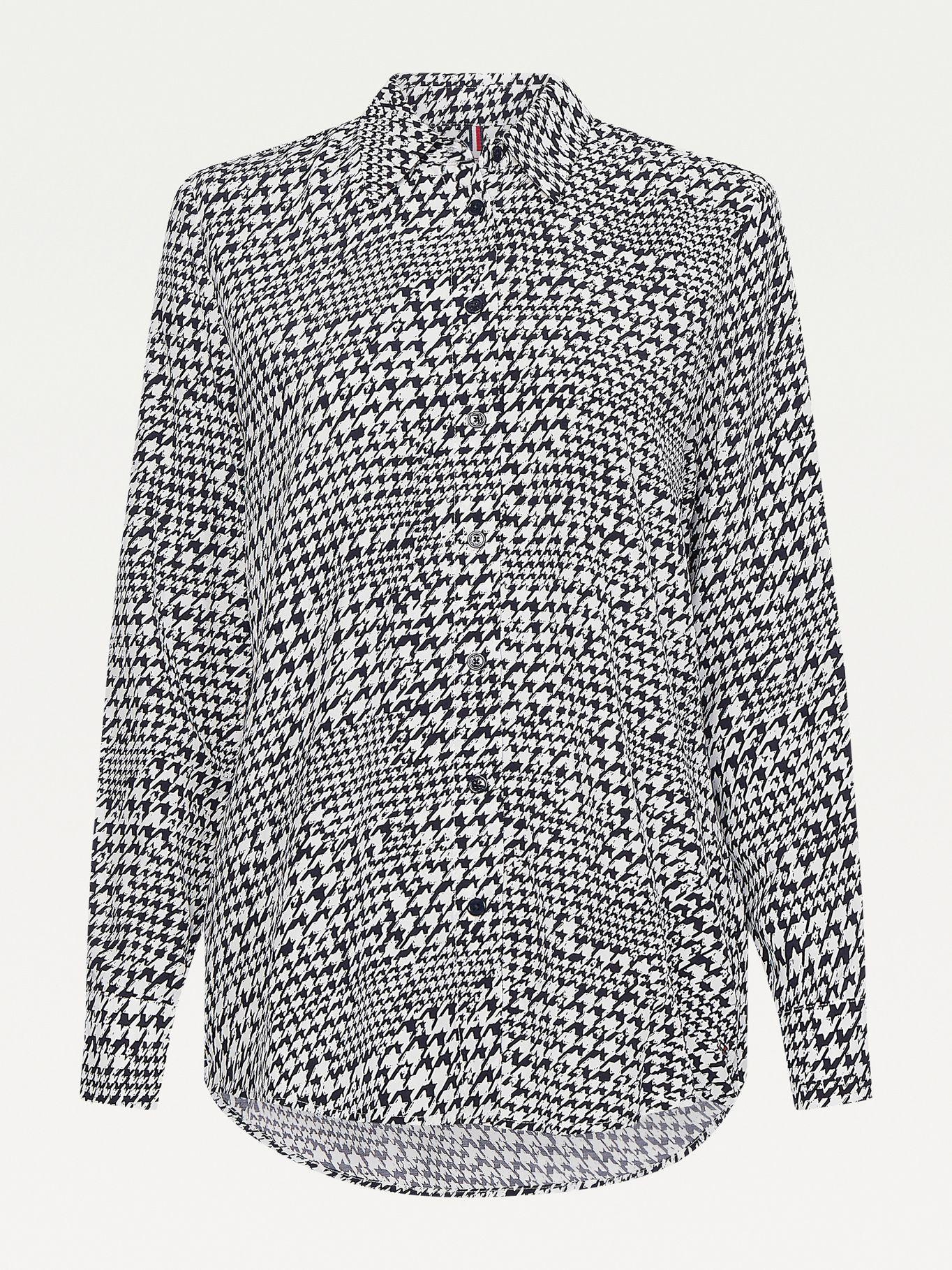 Camisa Fleur Gris Tommy Hilfiger F2-3