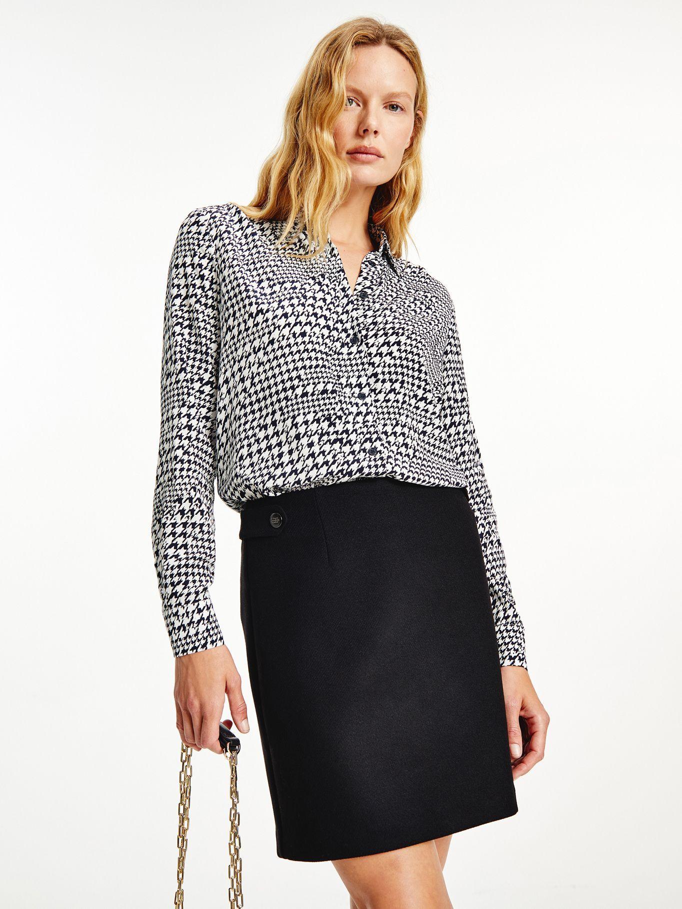 Camisa Fleur Gris Tommy Hilfiger F2-0