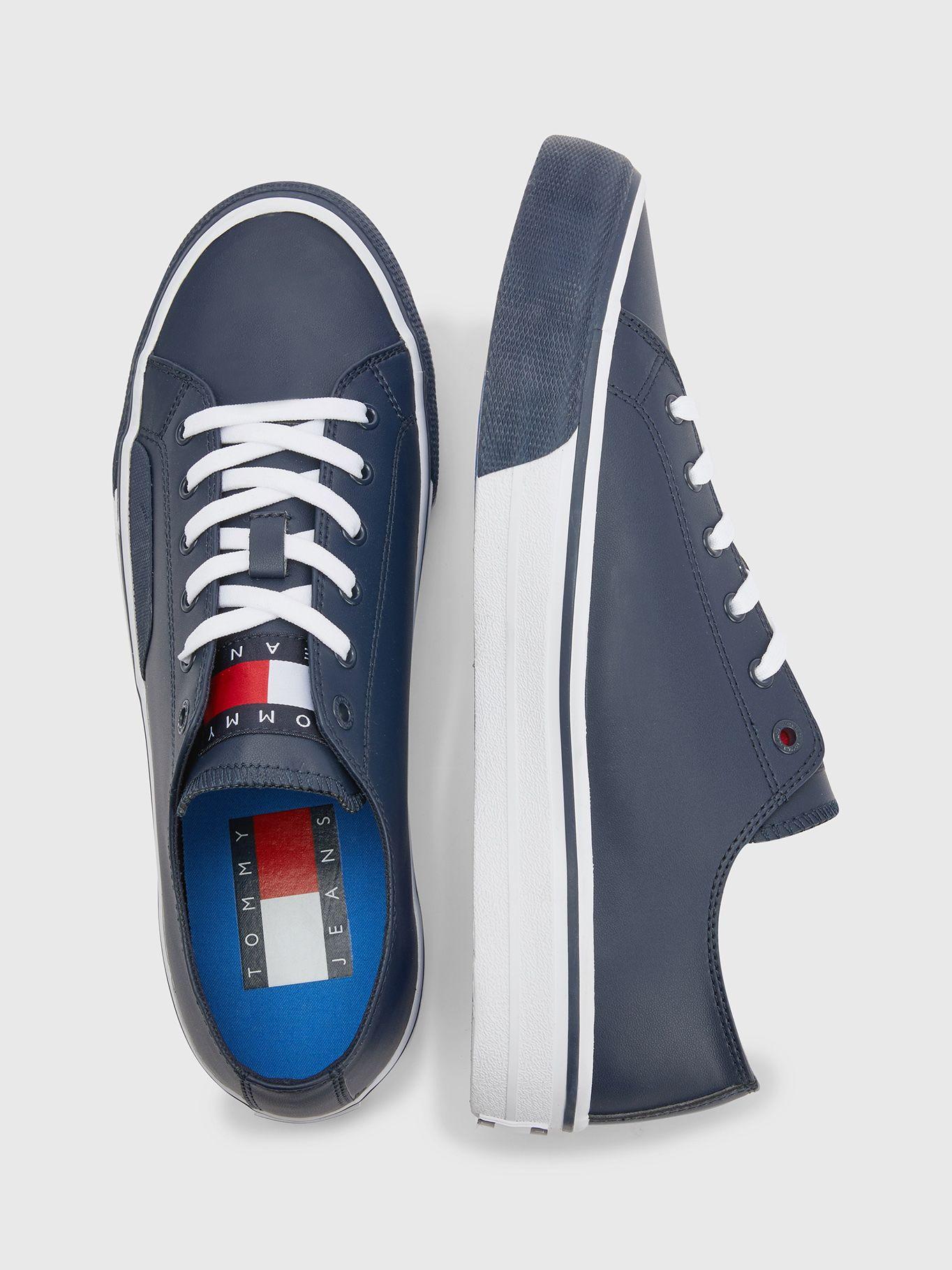 Zapatillas Essential Trainers Azul Tommy Hilfiger-4
