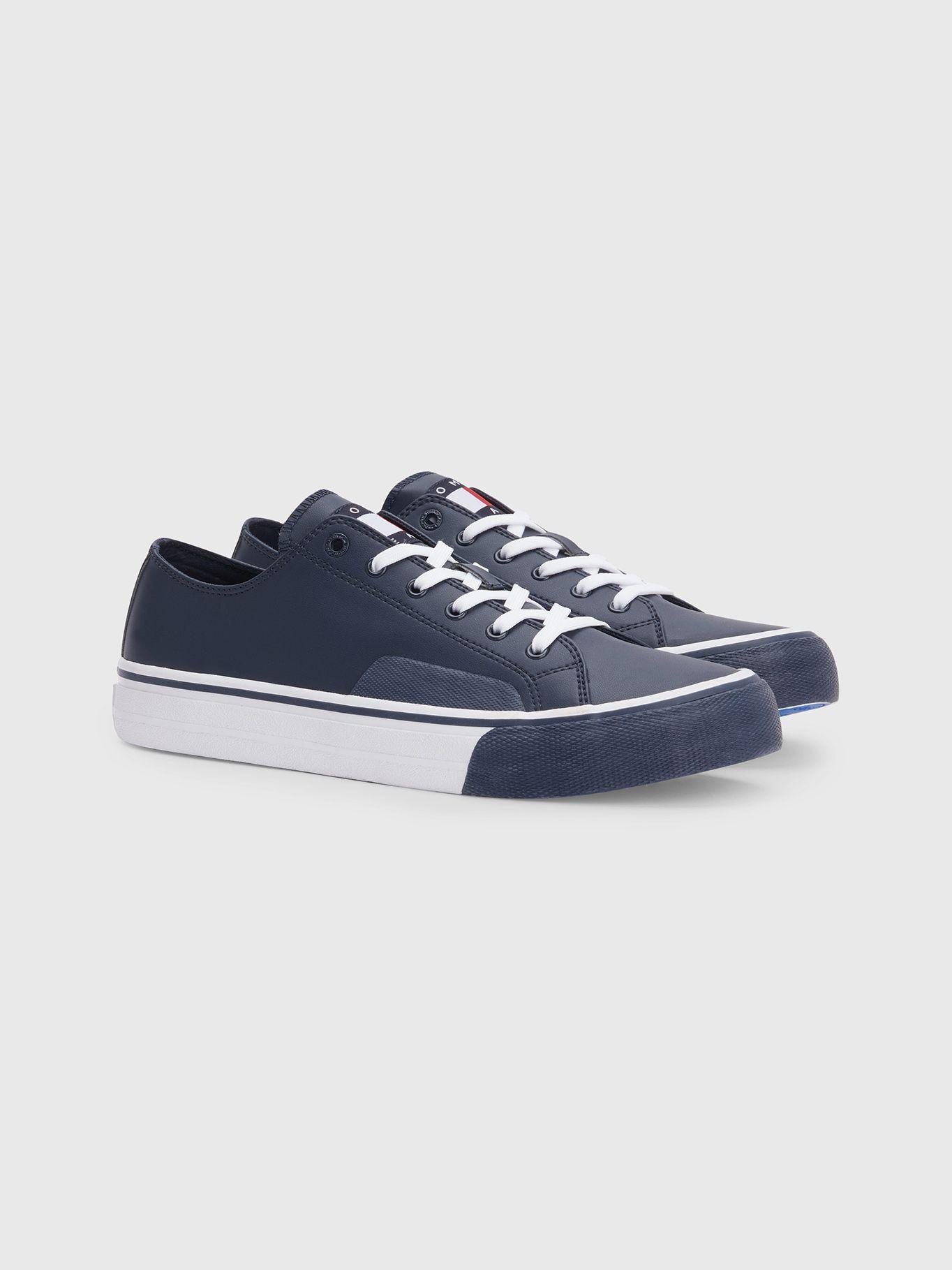 Zapatillas Essential Trainers Azul Tommy Hilfiger-0