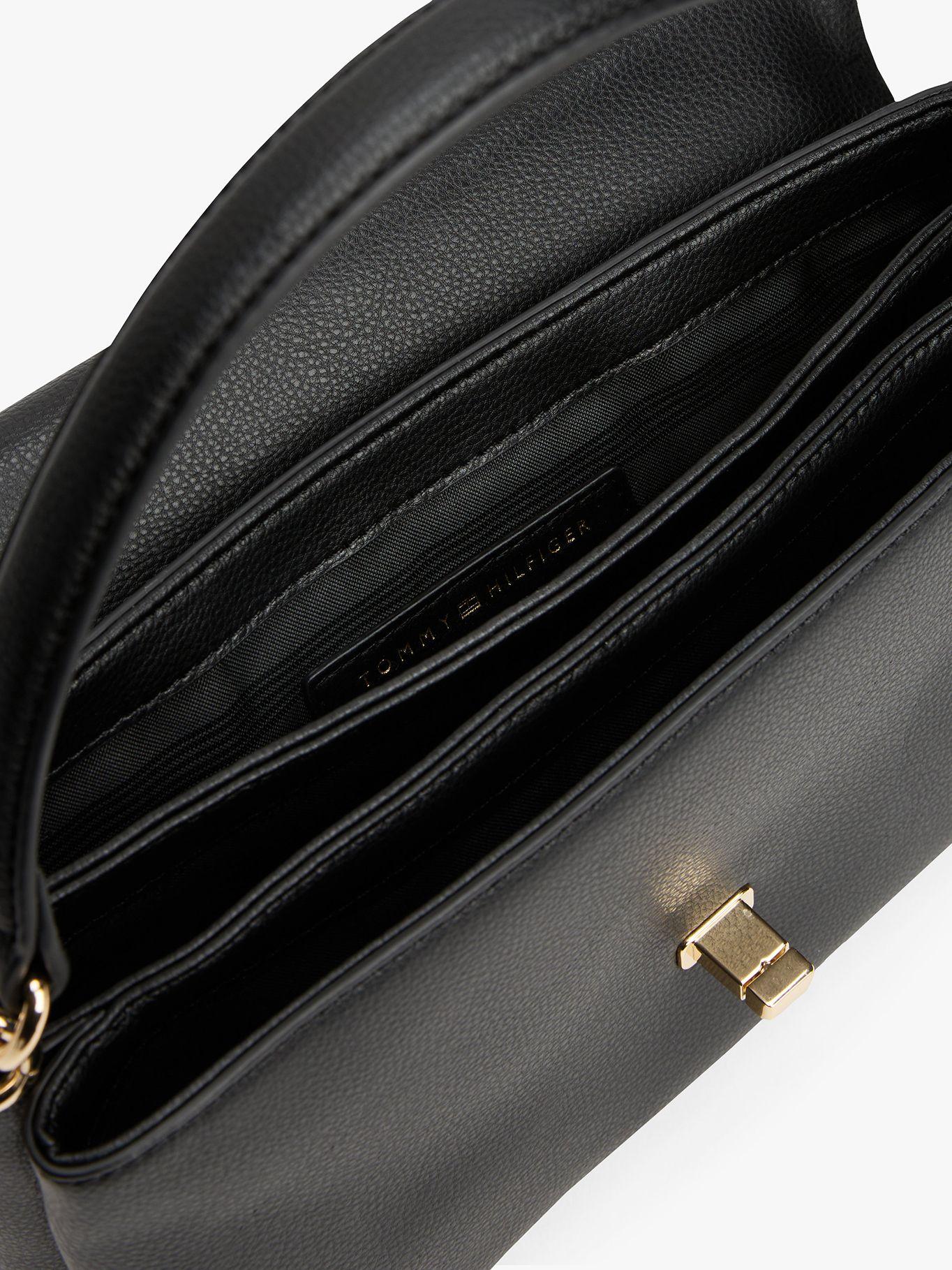 Cartera Modern Con Cierre De Giro Negro Tommy Hilfiger-3