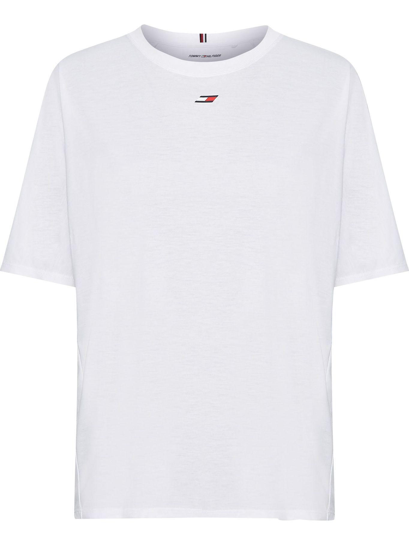 Polera Sport Relaxed Blanco Tommy Hilfiger MY2-0