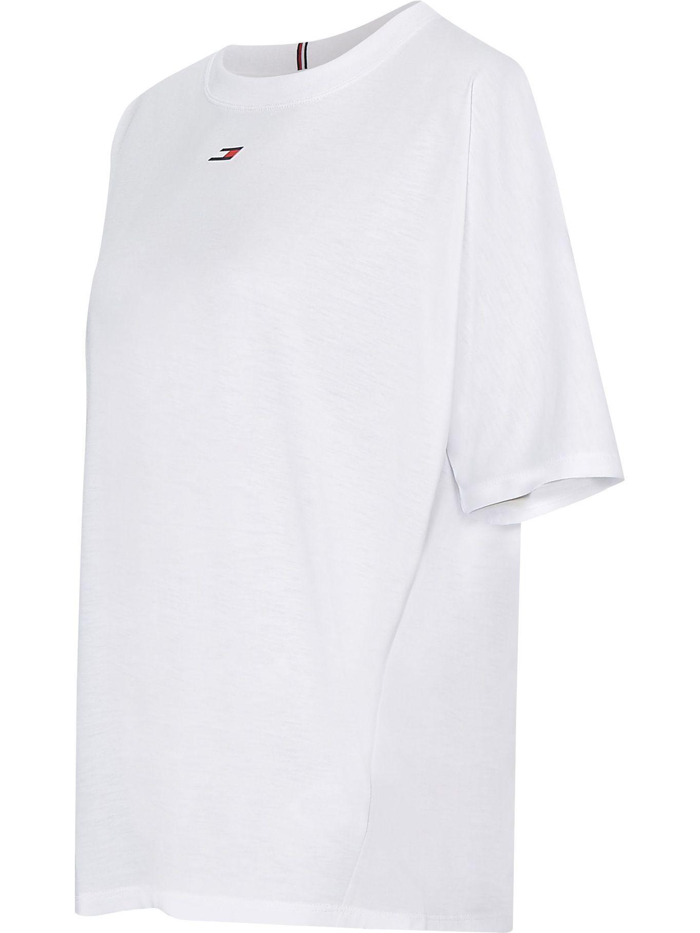 Polera Sport Relaxed Blanco Tommy Hilfiger MY2-2