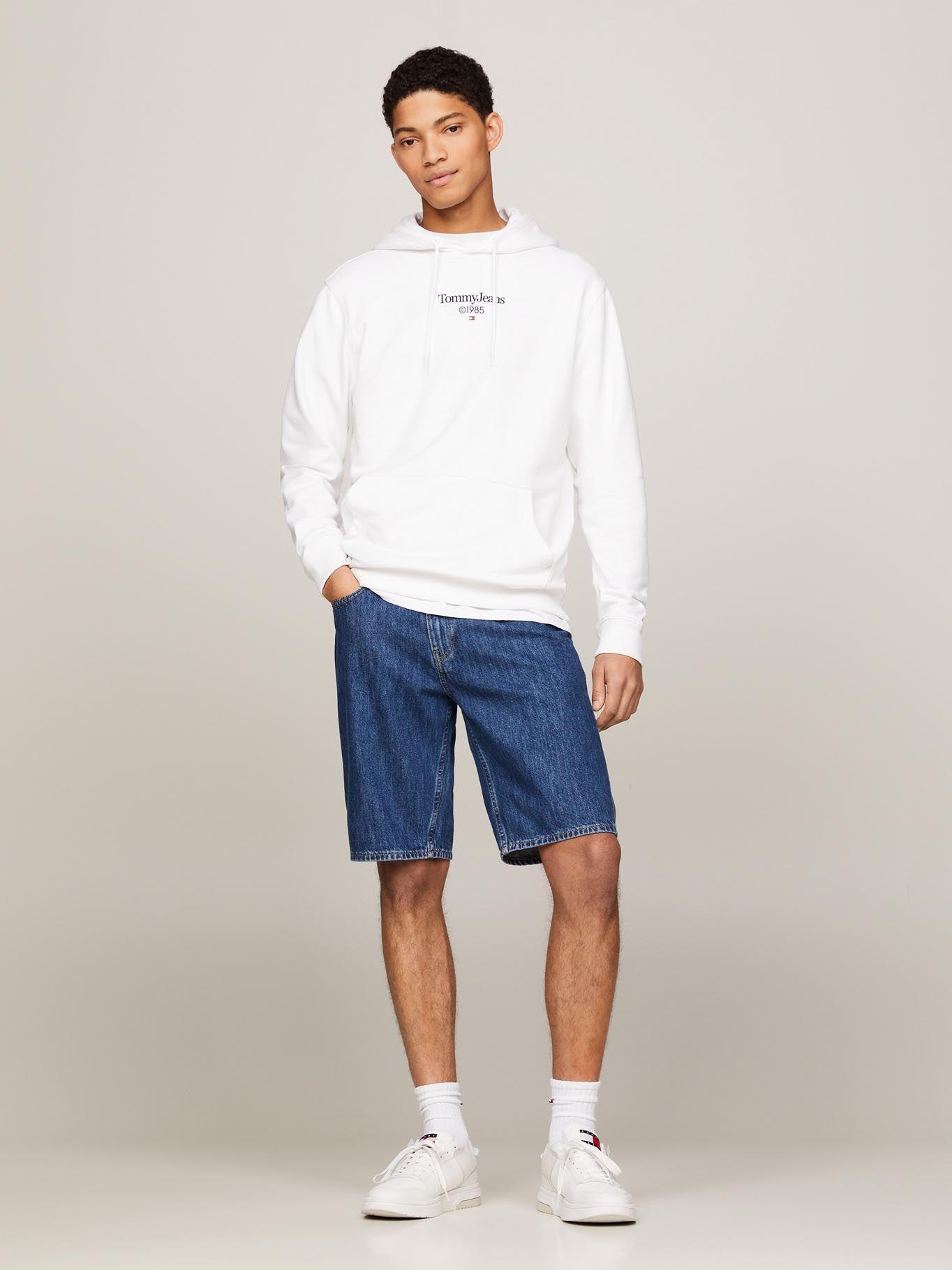 Shorts Denim Ryan Straight Fit Azul Tommy Jeans-1
