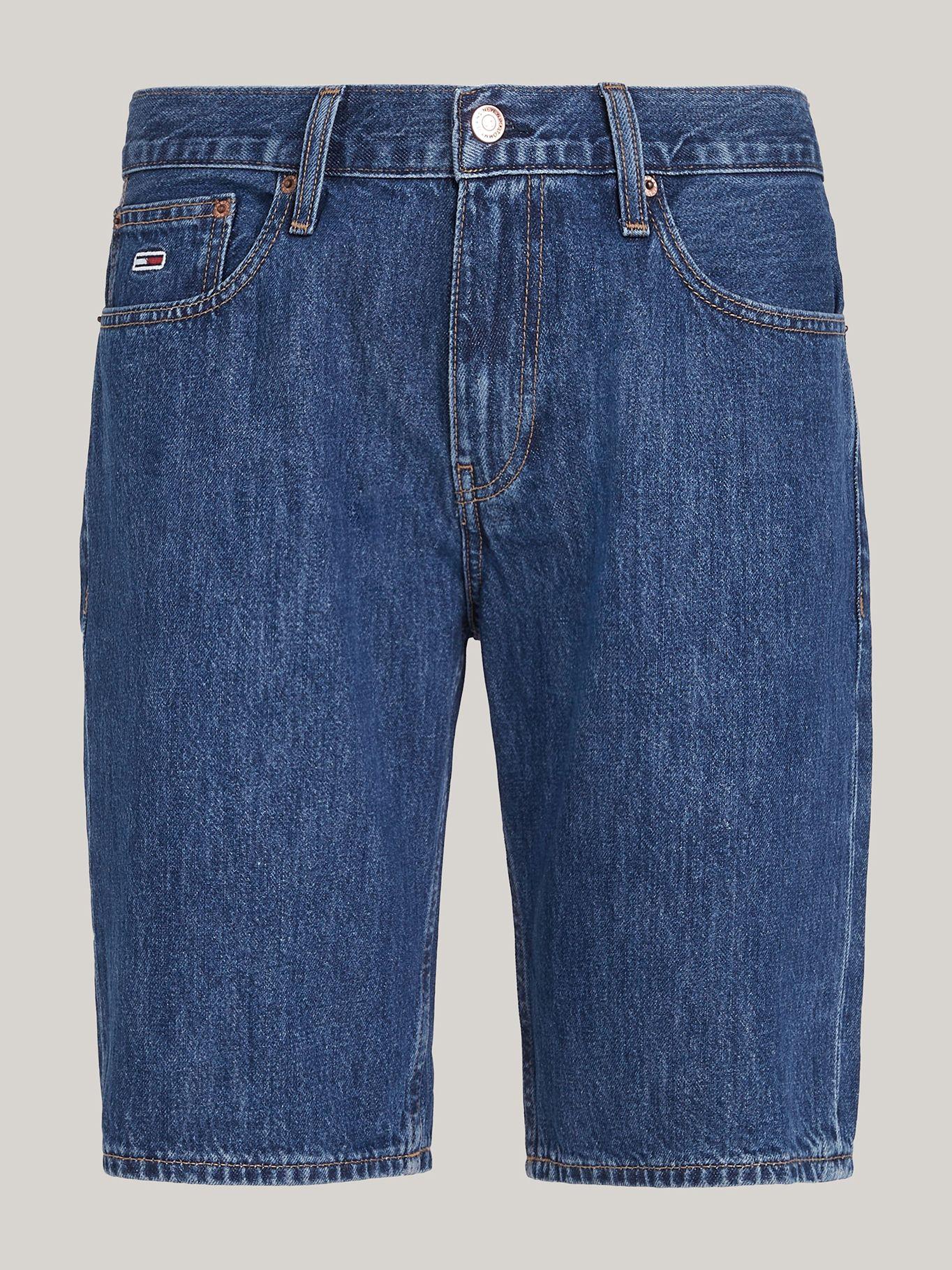 Shorts Denim Ryan Straight Fit Azul Tommy Jeans-4
