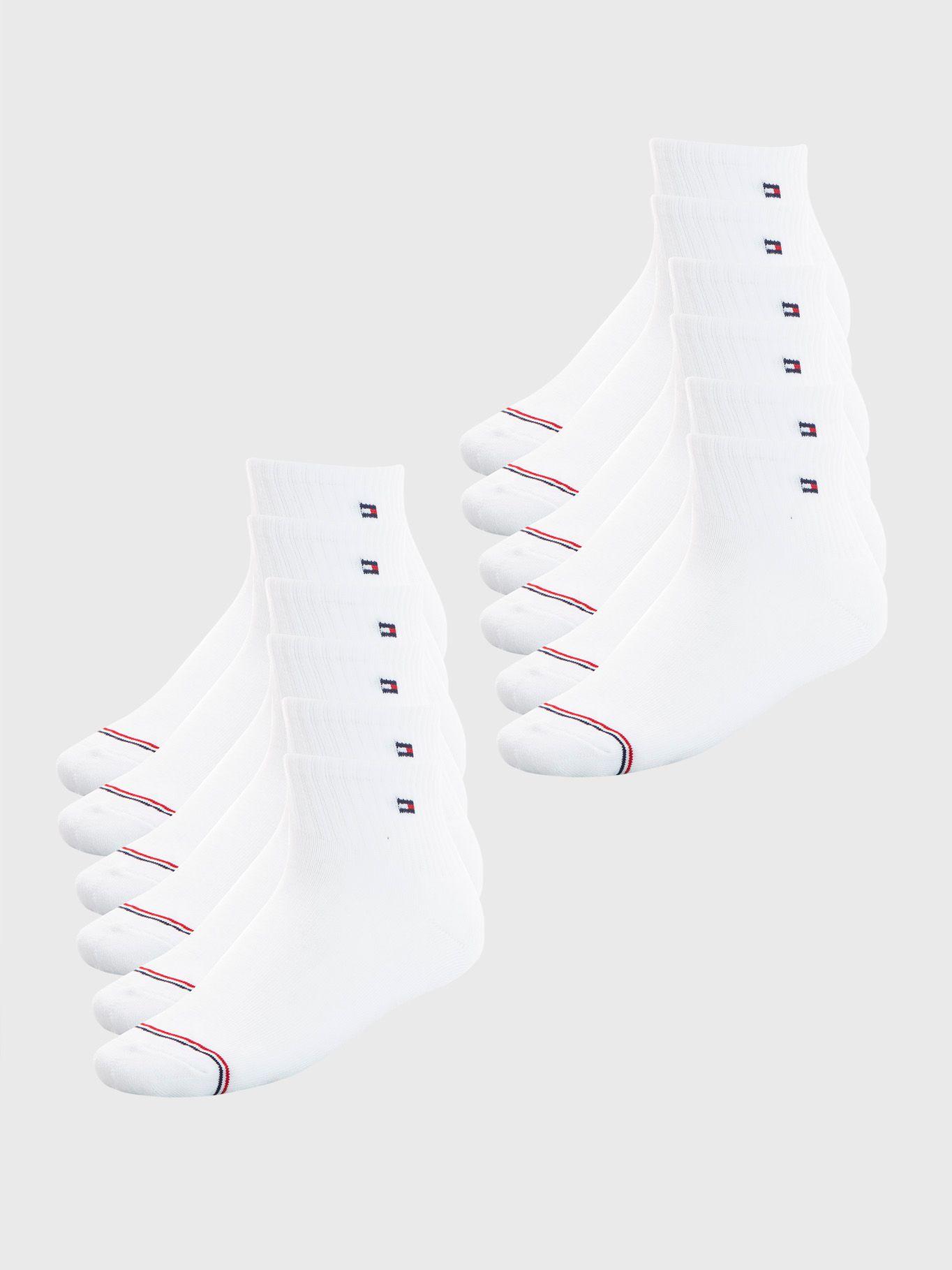 Pack 6 Pares De Calcetines Sport Blanco Tommy Hilfiger-2