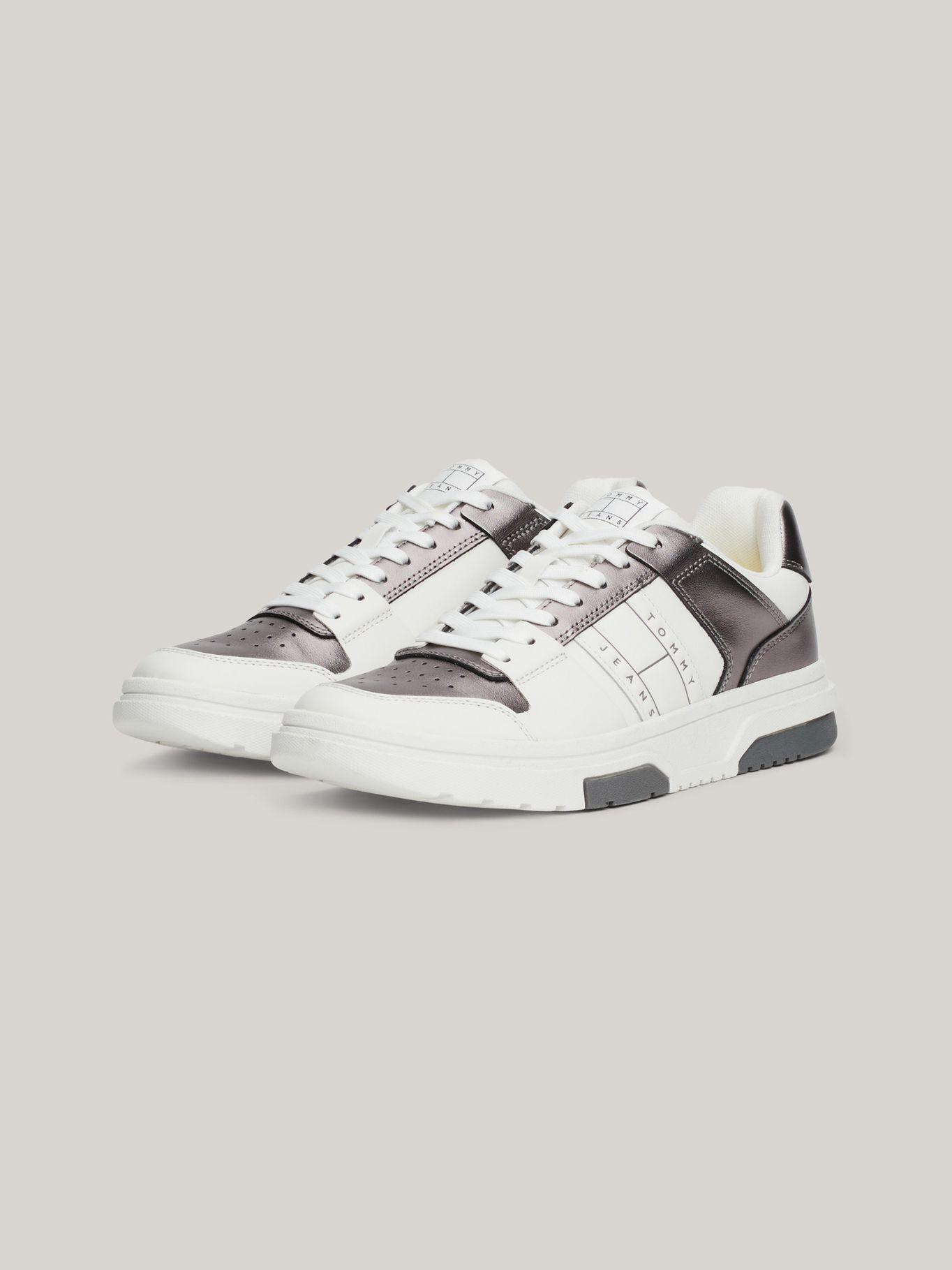 Zapatillas Brooklyn Metallic Blanco Tommy Hilfiger-0