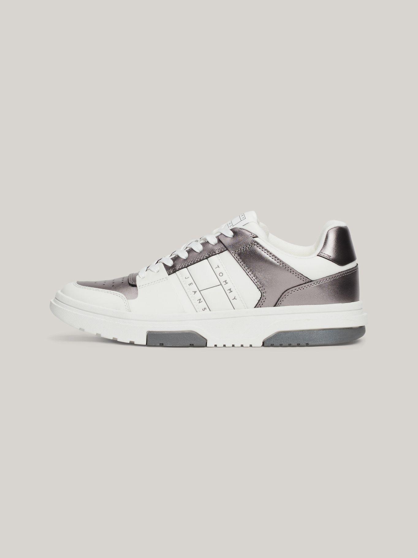 Zapatillas Brooklyn Metallic Blanco Tommy Hilfiger-5