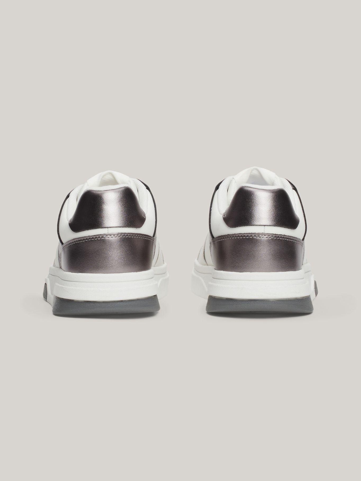 Zapatillas Brooklyn Metallic Blanco Tommy Hilfiger-7