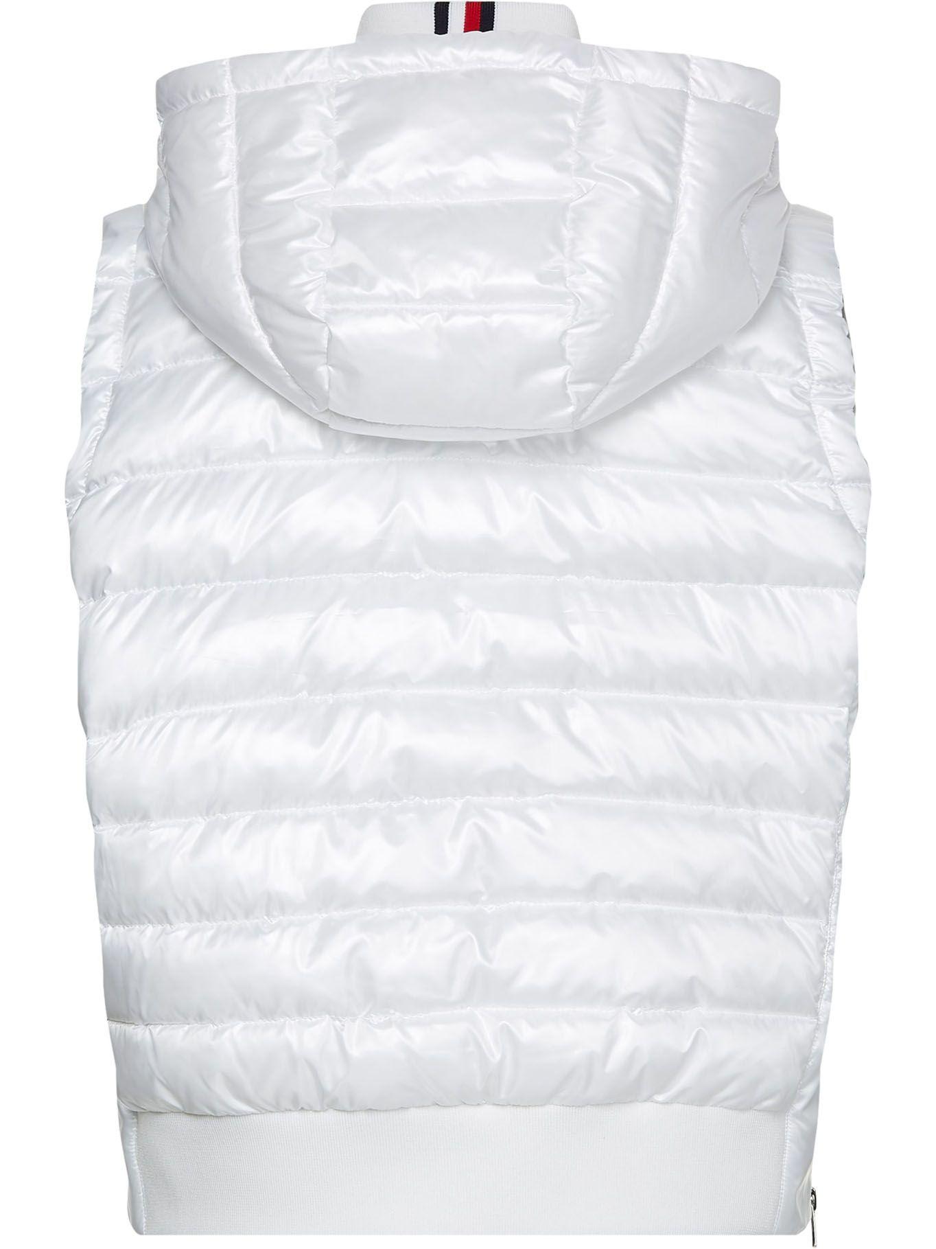 Chaqueta Vest Extrabrillante Blanco Tommy Hilfiger-1