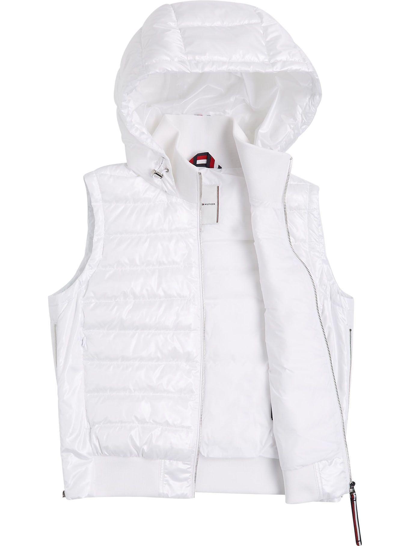 Chaqueta Vest Extrabrillante Blanco Tommy Hilfiger-3