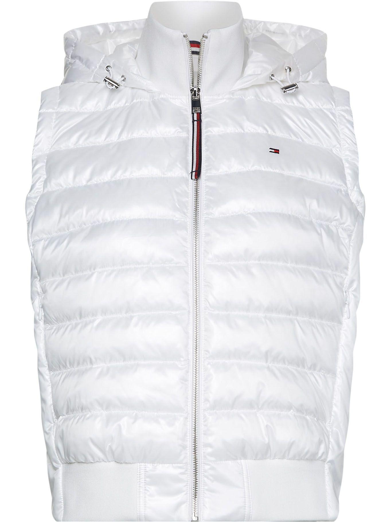 Chaqueta Vest Extrabrillante Blanco Tommy Hilfiger-0