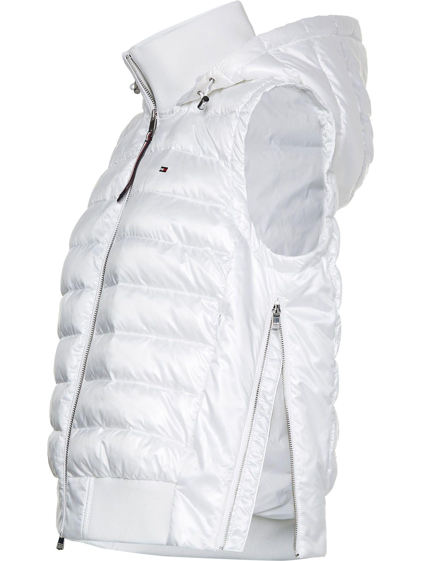 Chaqueta Vest Extrabrillante Blanco Tommy Hilfiger-2