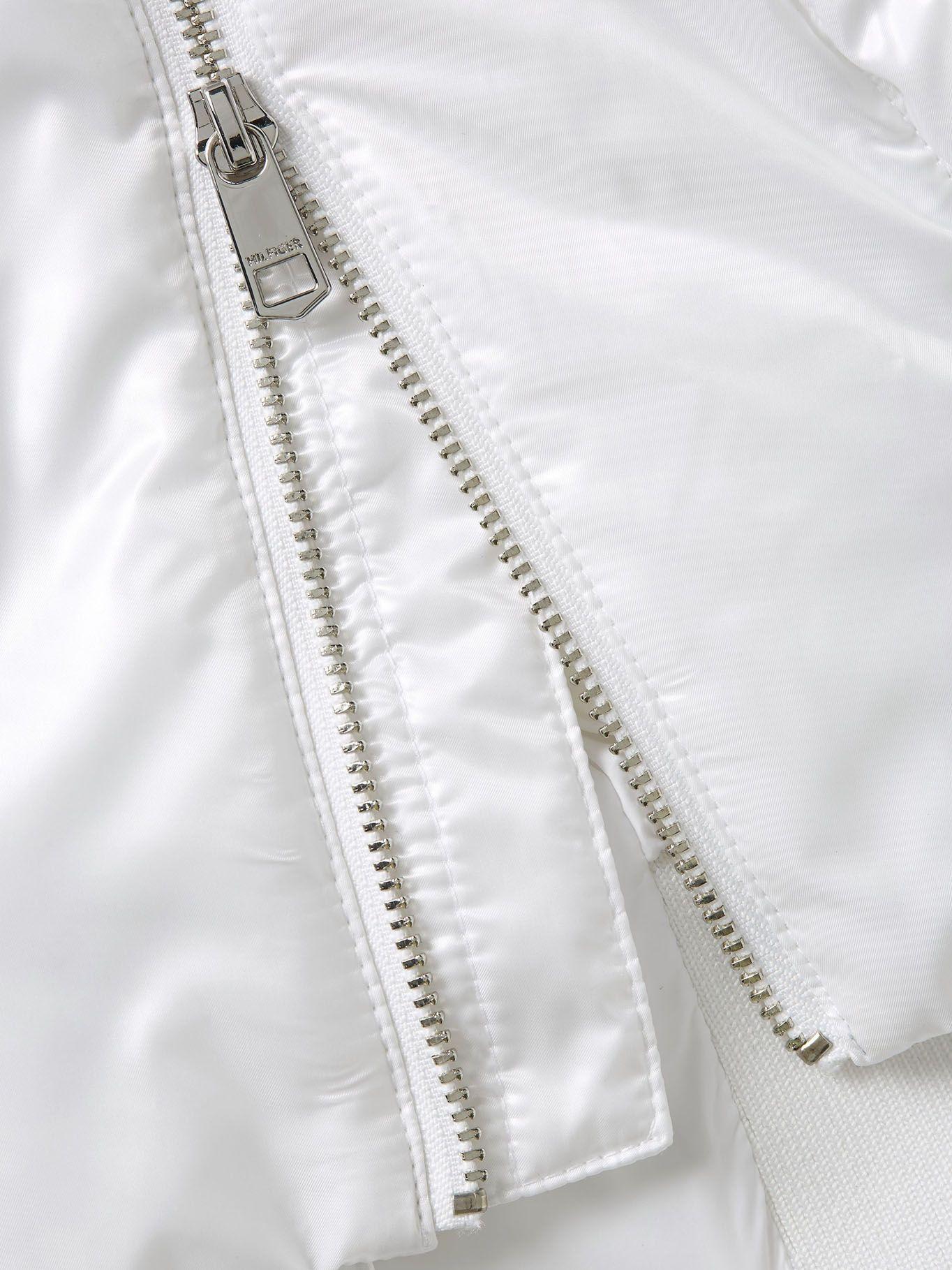 Chaqueta Vest Extrabrillante Blanco Tommy Hilfiger-5