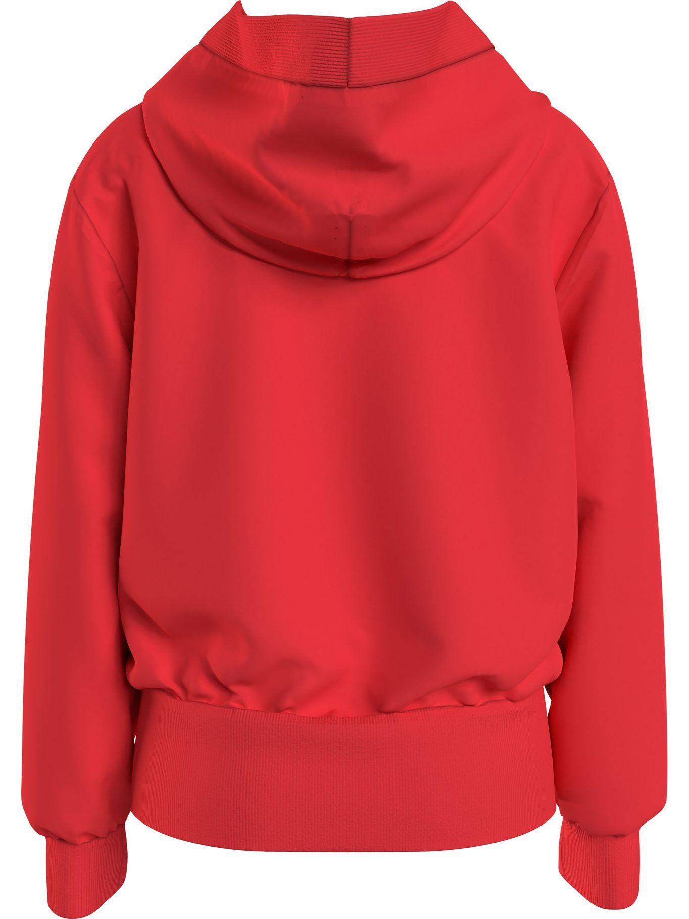 Polerón Hoodie Varsity Th Rojo Tommy Hilfiger-1