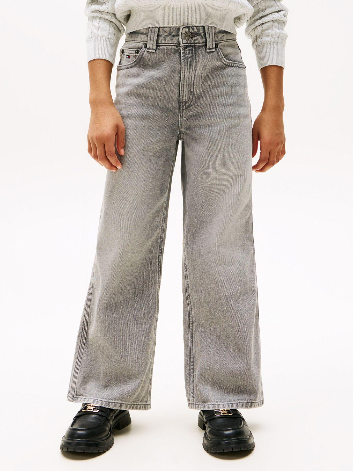 Jeans Mabel Denim Efecto Lavado Gris Tommy Hilfiger-1