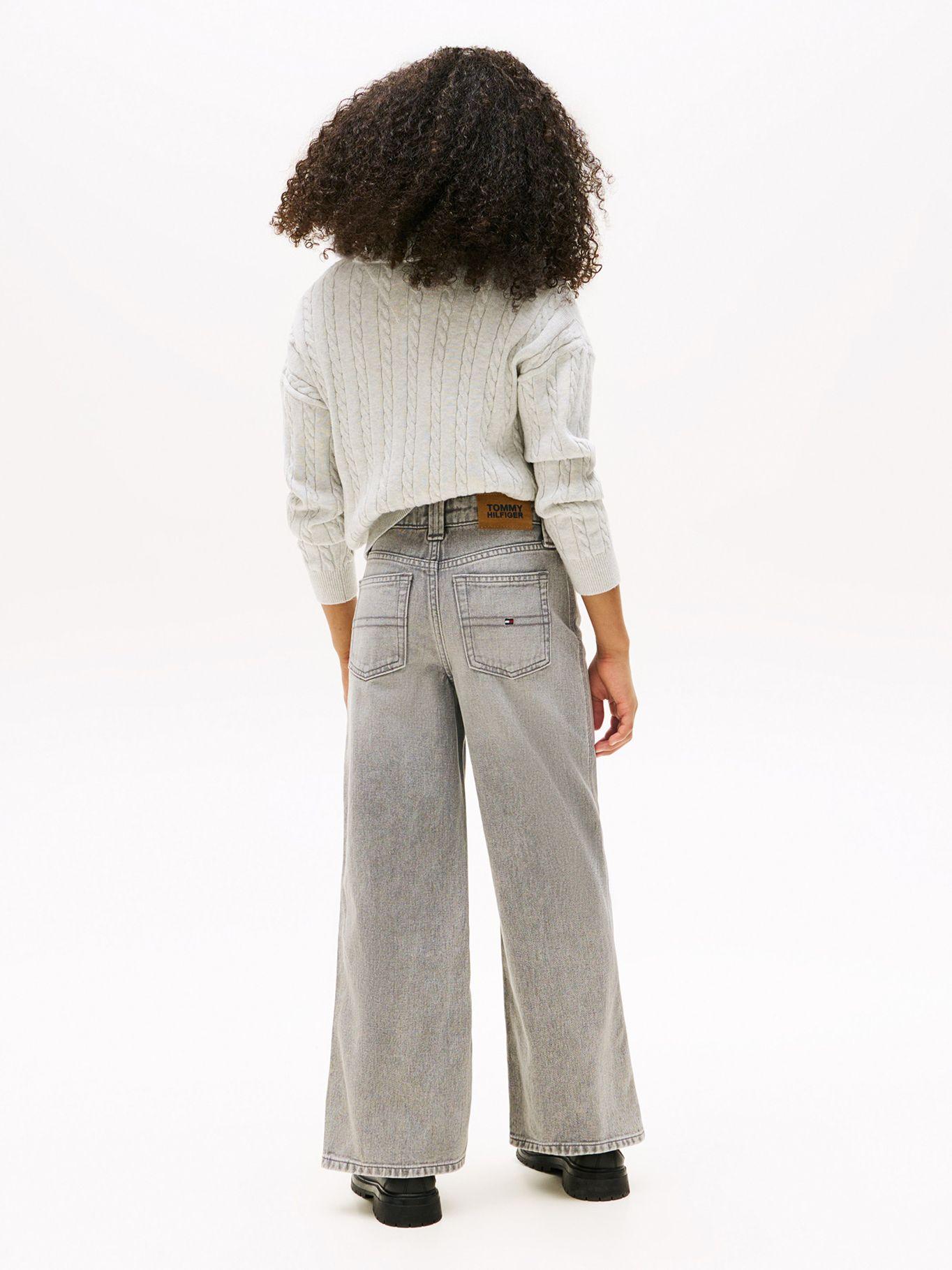 Jeans Mabel Denim Efecto Lavado Gris Tommy Hilfiger-2