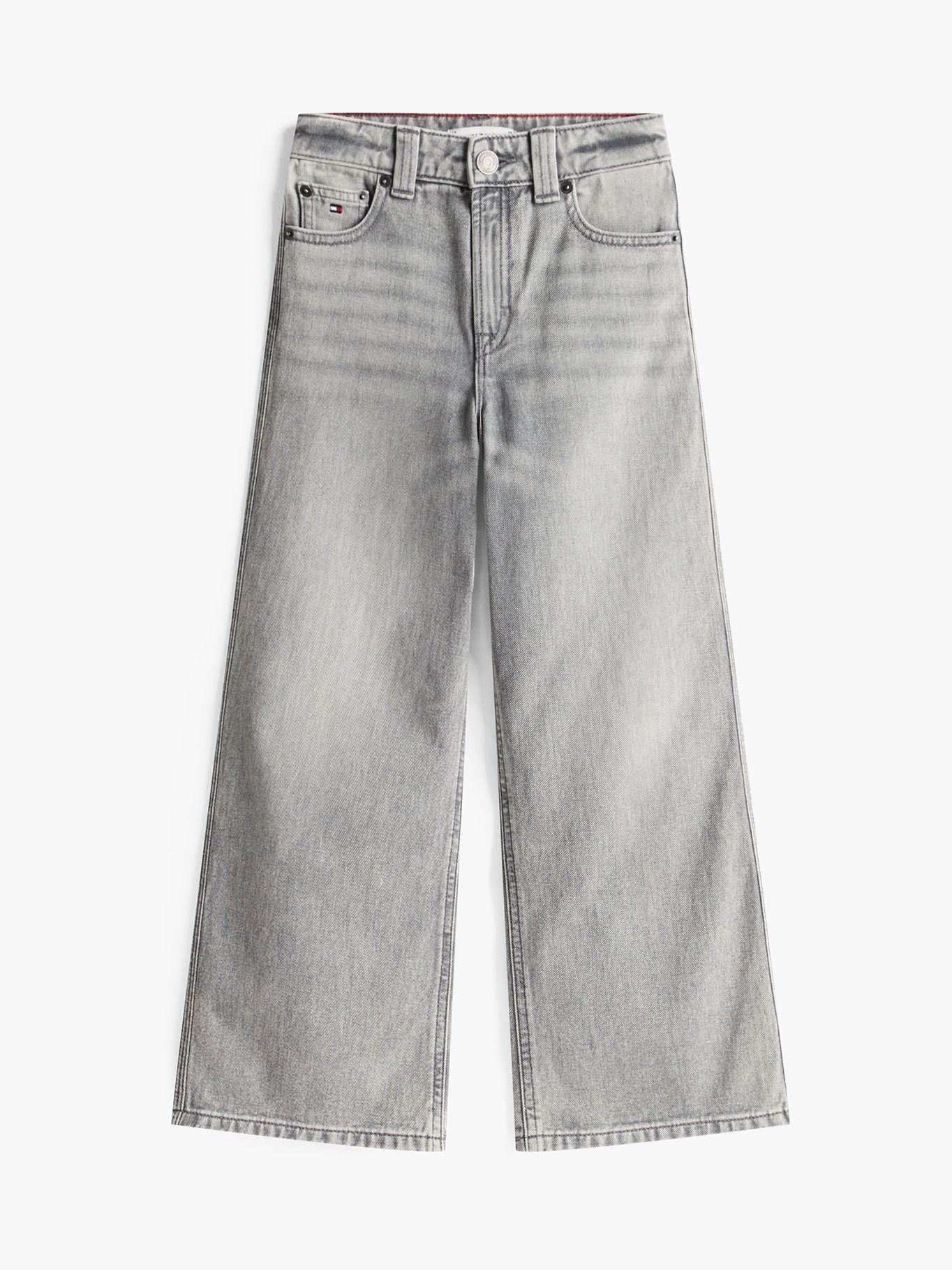 Jeans Mabel Denim Efecto Lavado Gris Tommy Hilfiger-4