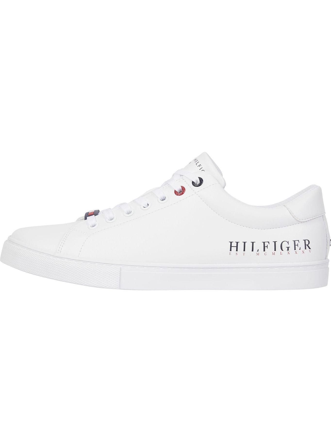 Zapatilla Essential Hilfiger Logo Blanco Tommy Hilfiger-0