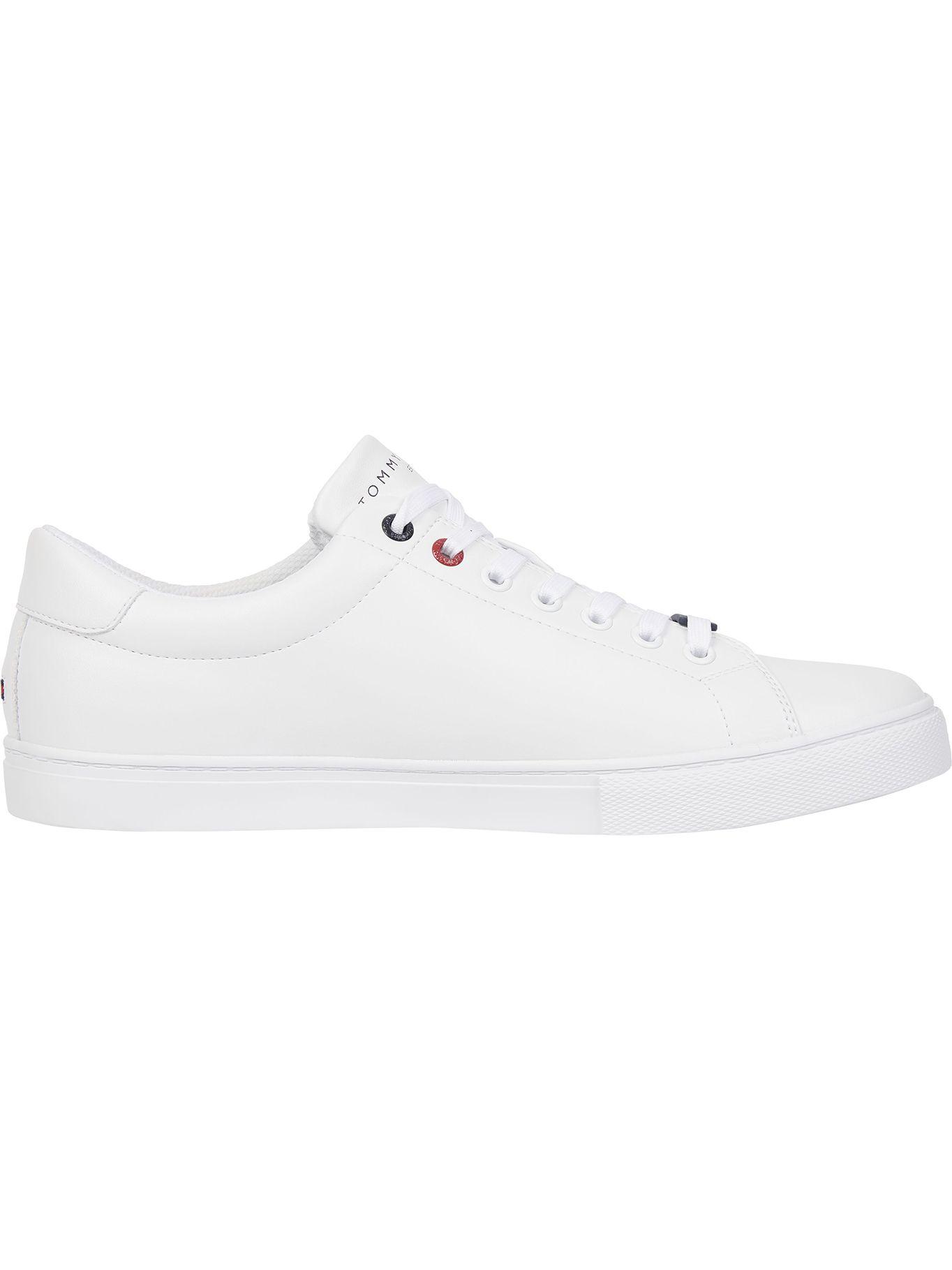 Zapatilla Essential Hilfiger Logo Blanco Tommy Hilfiger-1
