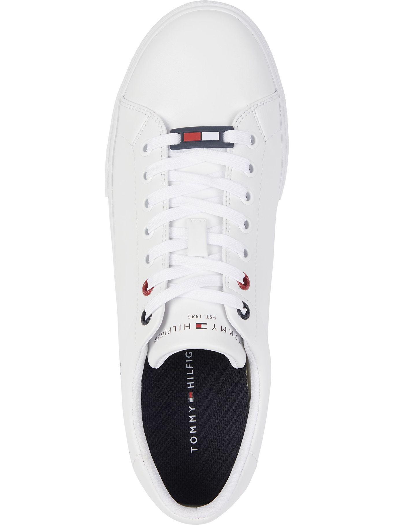 Zapatilla Essential Hilfiger Logo Blanco Tommy Hilfiger-2