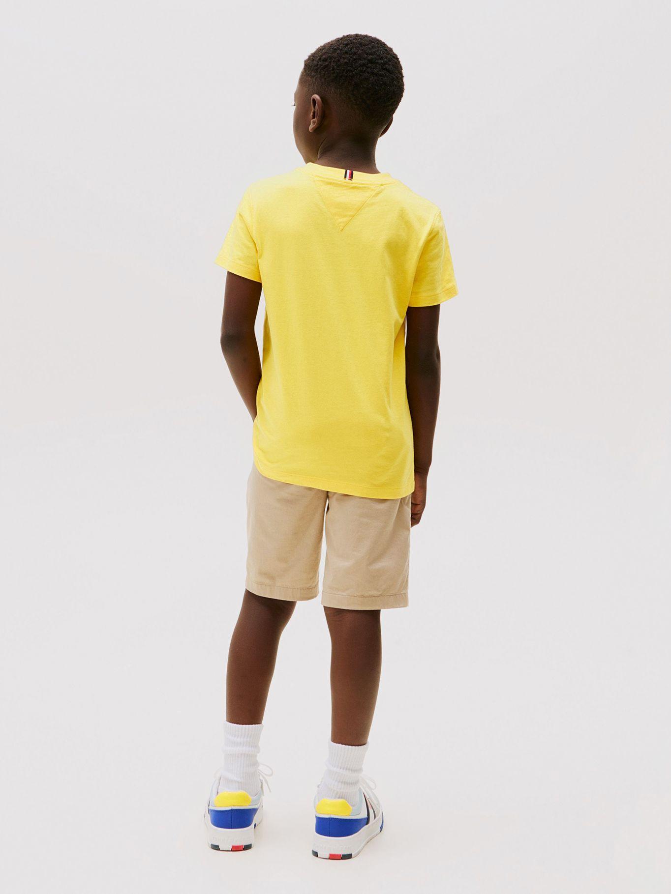 Polera Esential Cuello Redondo Amarillo Tommy Hilfiger-2