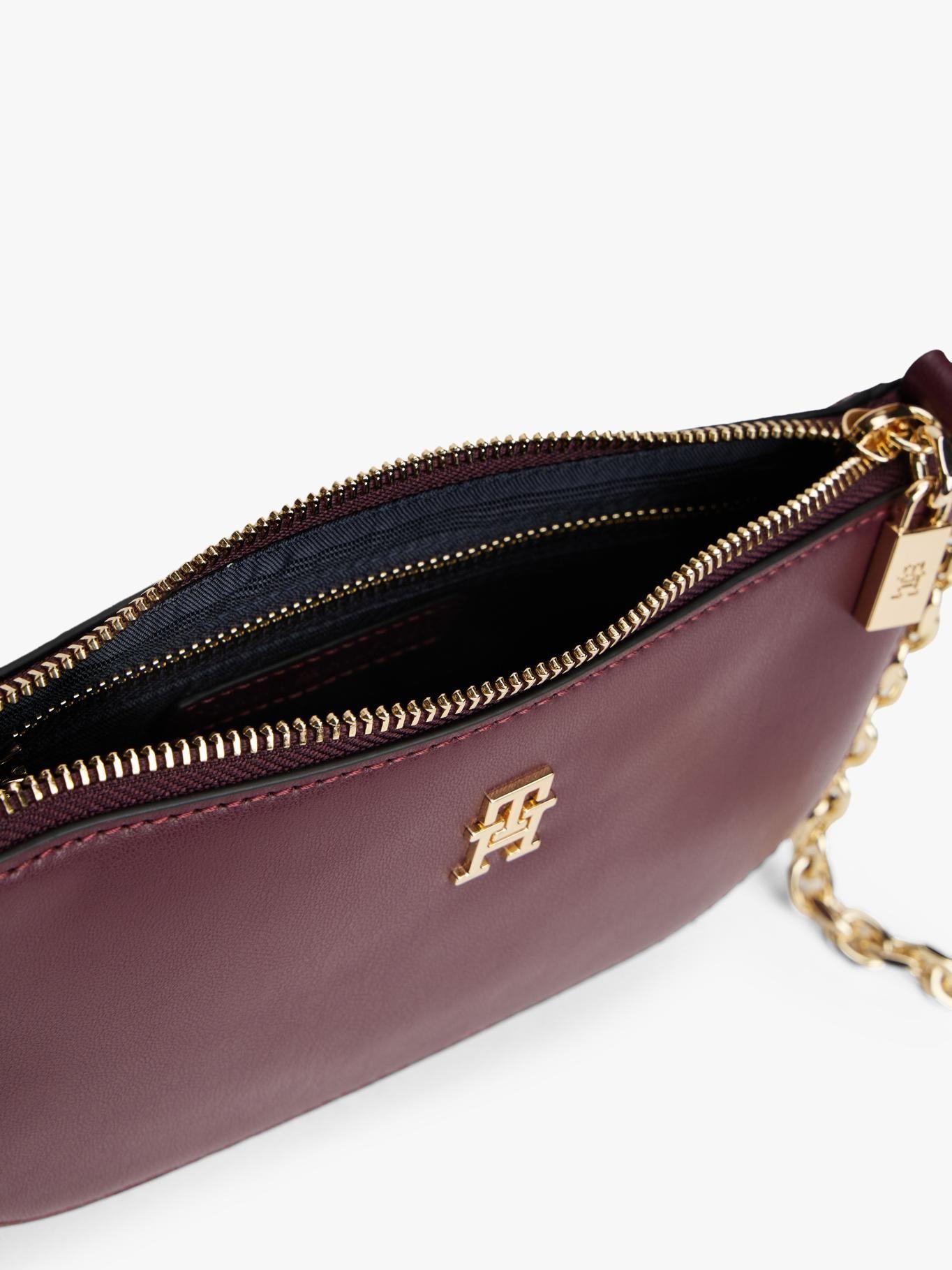 Cartera Bandolera Con Correa De Cadena-4