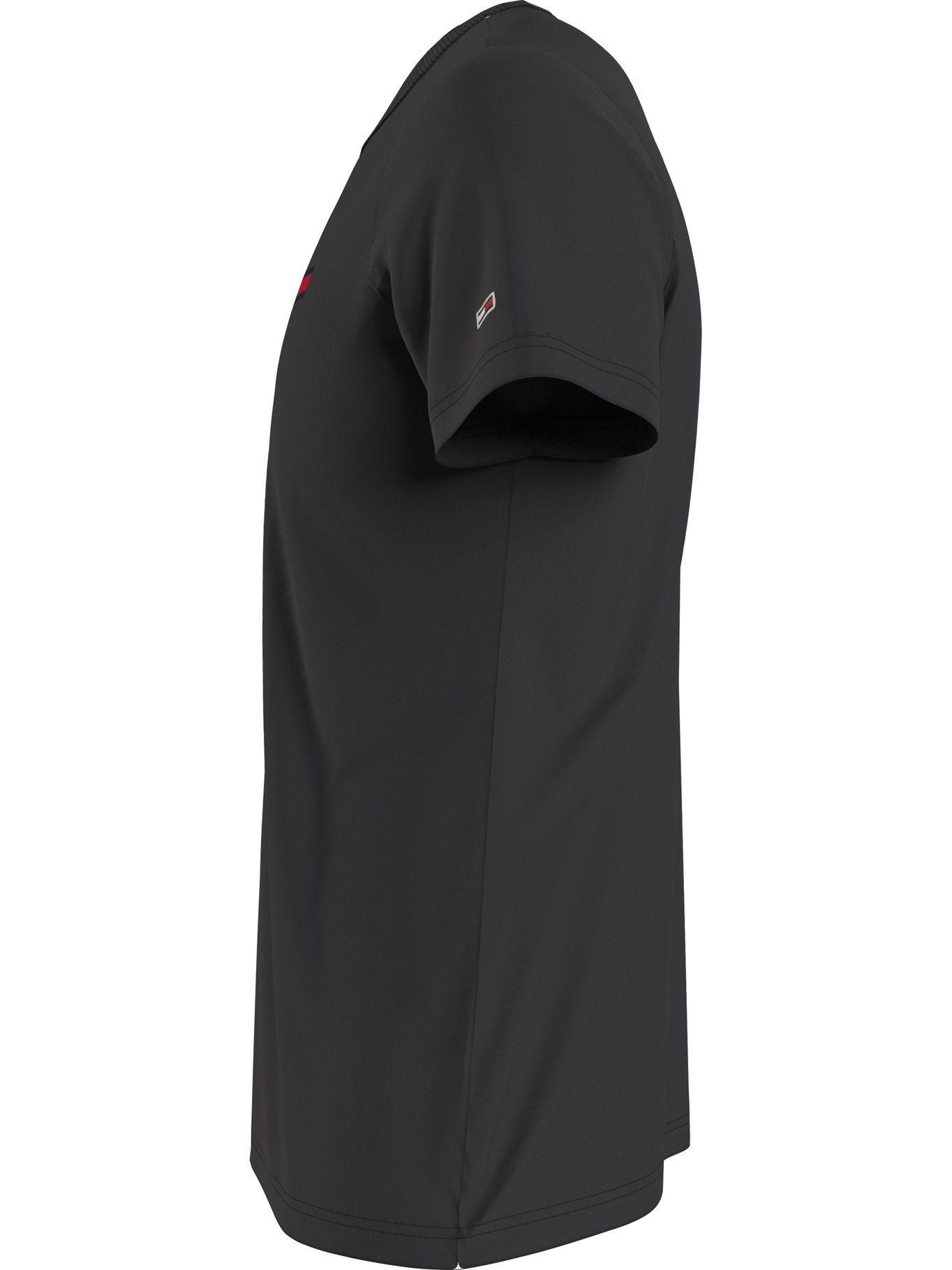 Polera Essential Logo Negro Tommy Jeans-4