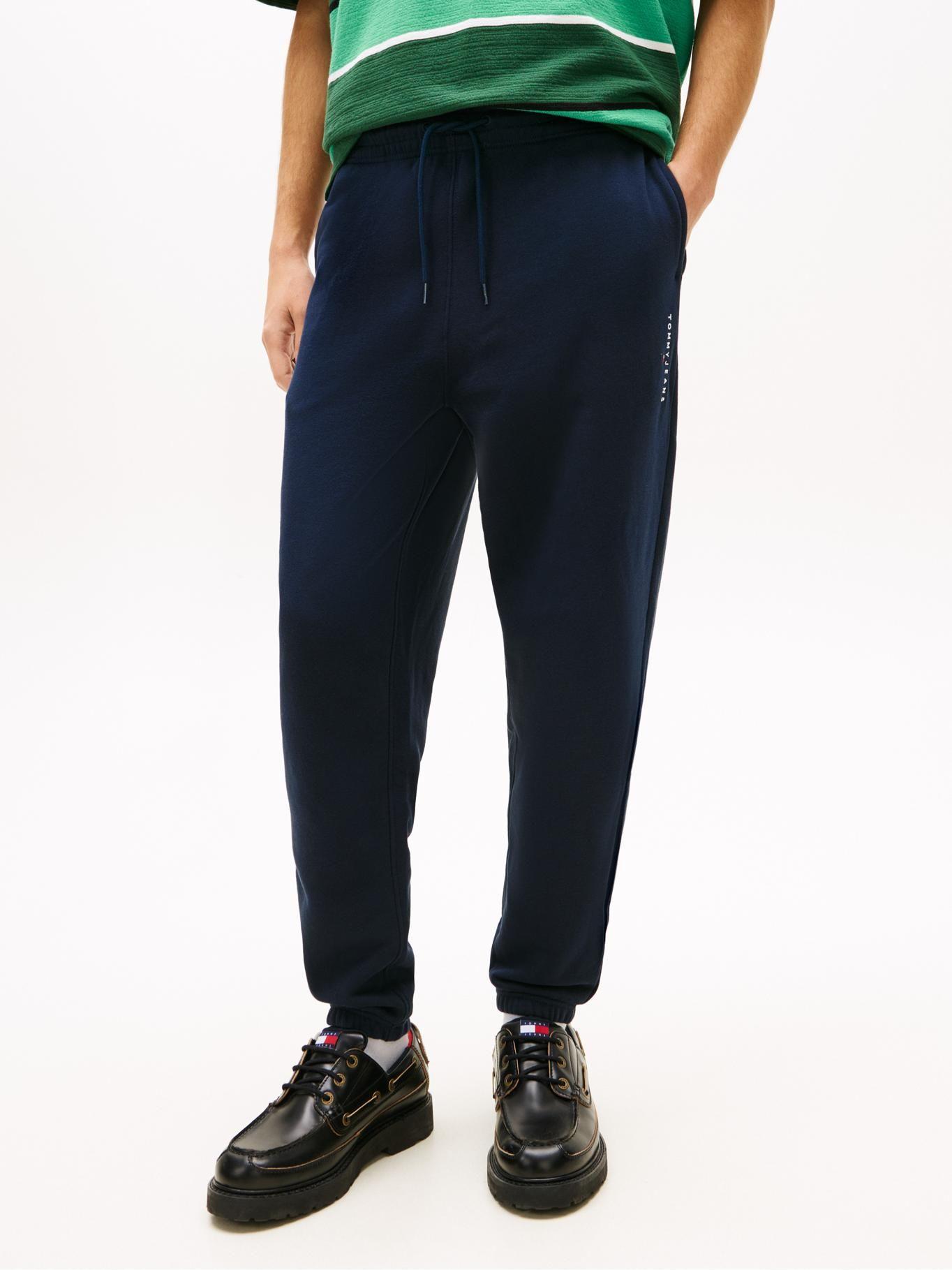 Joggers Con Logo Lineal-1