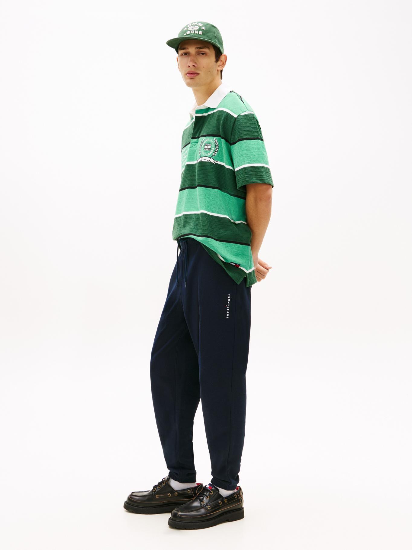 Joggers Con Logo Lineal-3