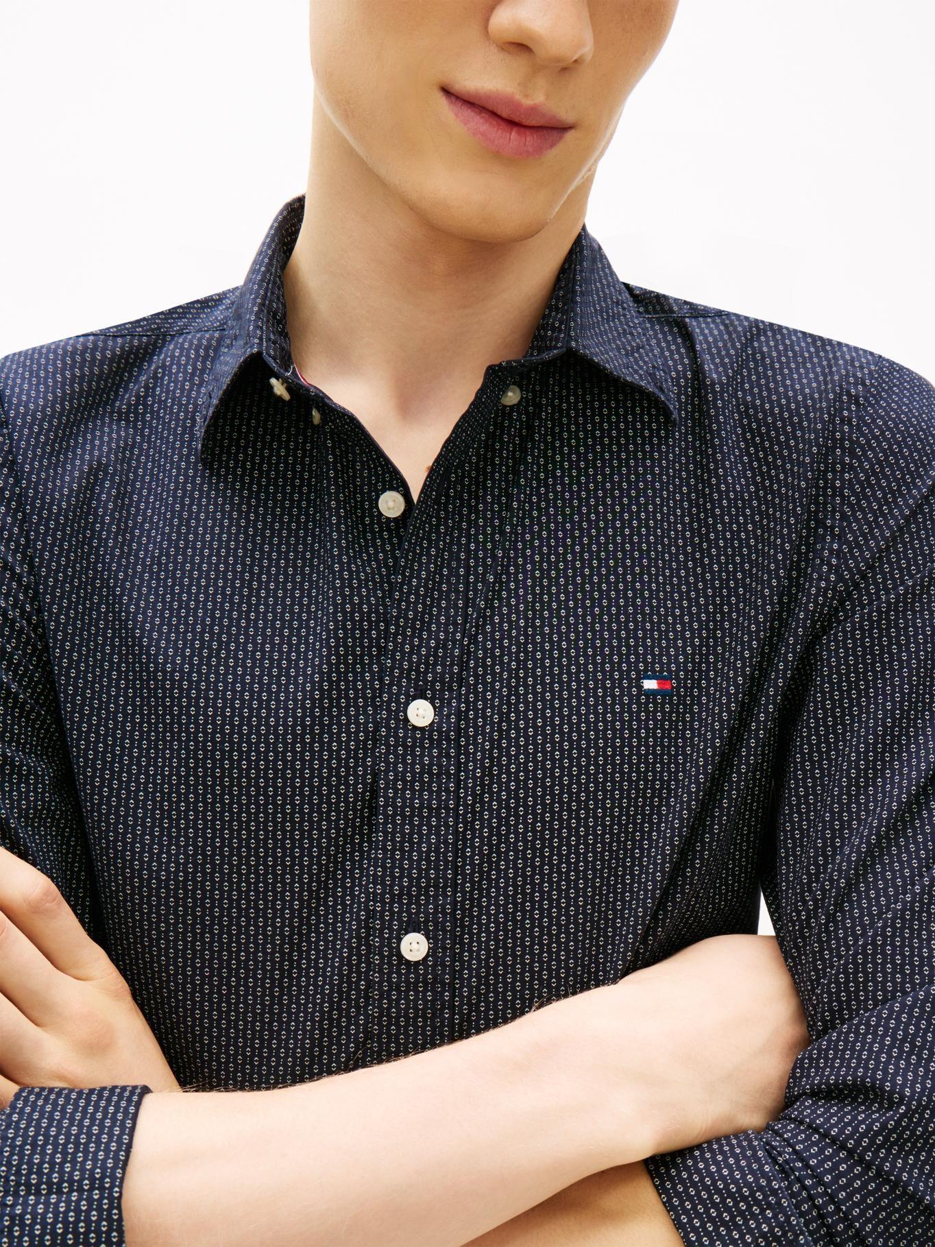 Camisa Flex Poplin Solid Slim Fit-3