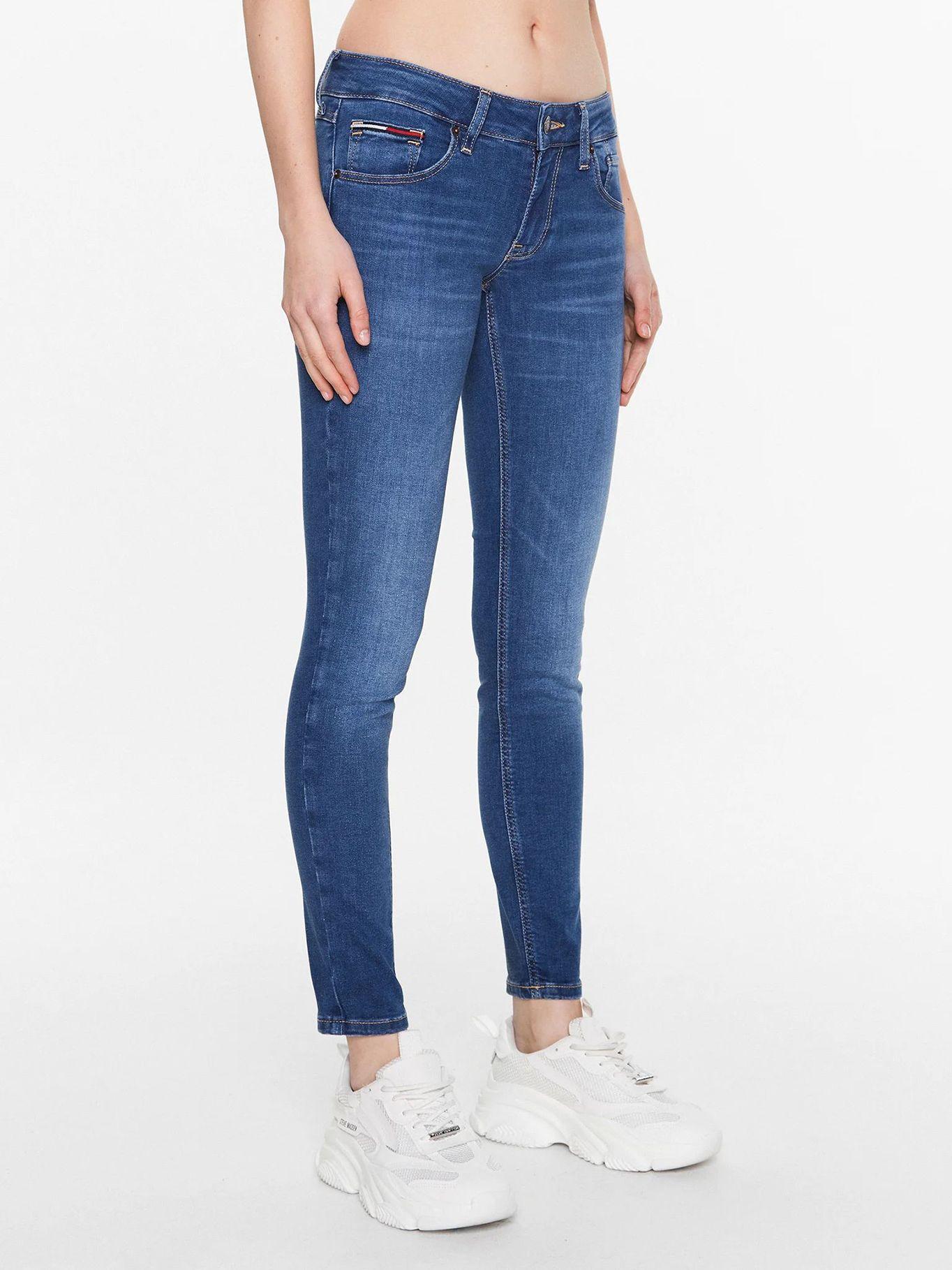 Jeans Scarlett Corte Bajo Skinny Fit Azul Tommy Jeans-0