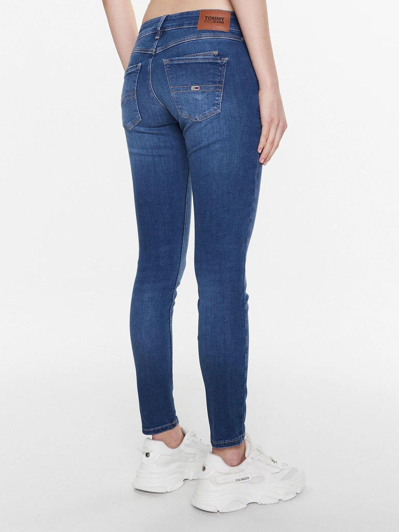 Jeans Scarlett Corte Bajo Skinny Fit Azul Tommy Jeans-2