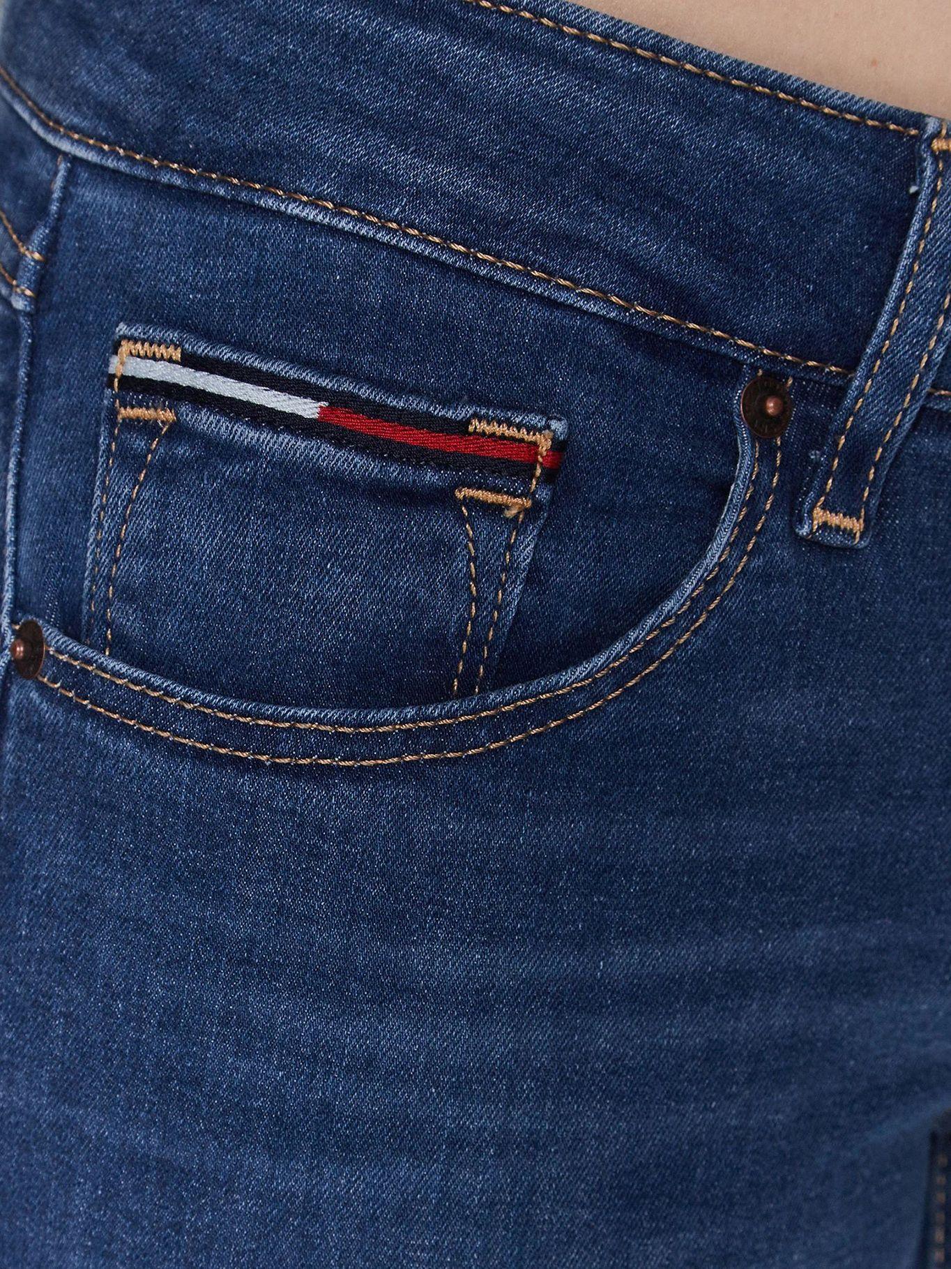Jeans Scarlett Corte Bajo Skinny Fit Azul Tommy Jeans-3