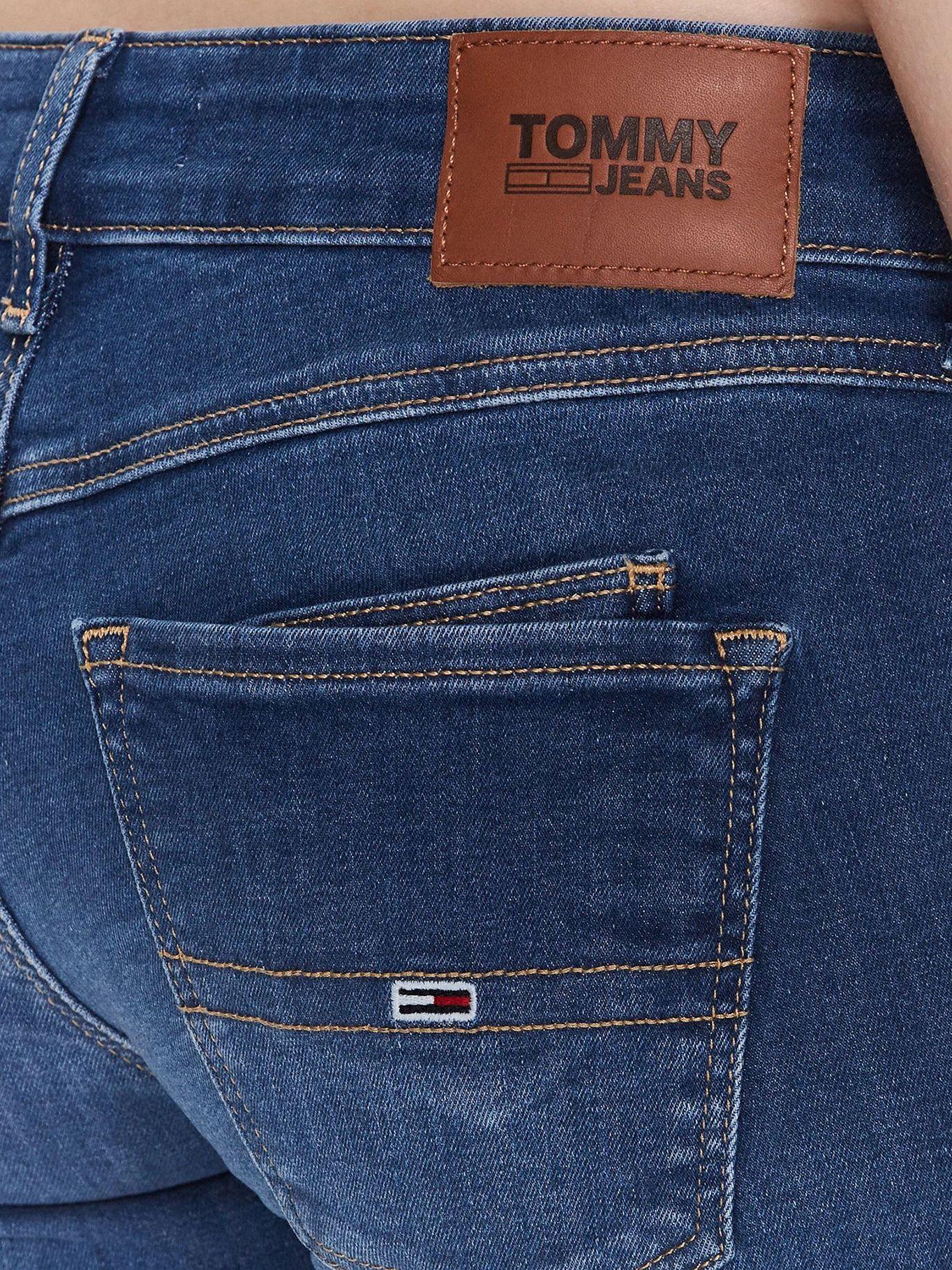 Jeans Scarlett Corte Bajo Skinny Fit Azul Tommy Jeans-4