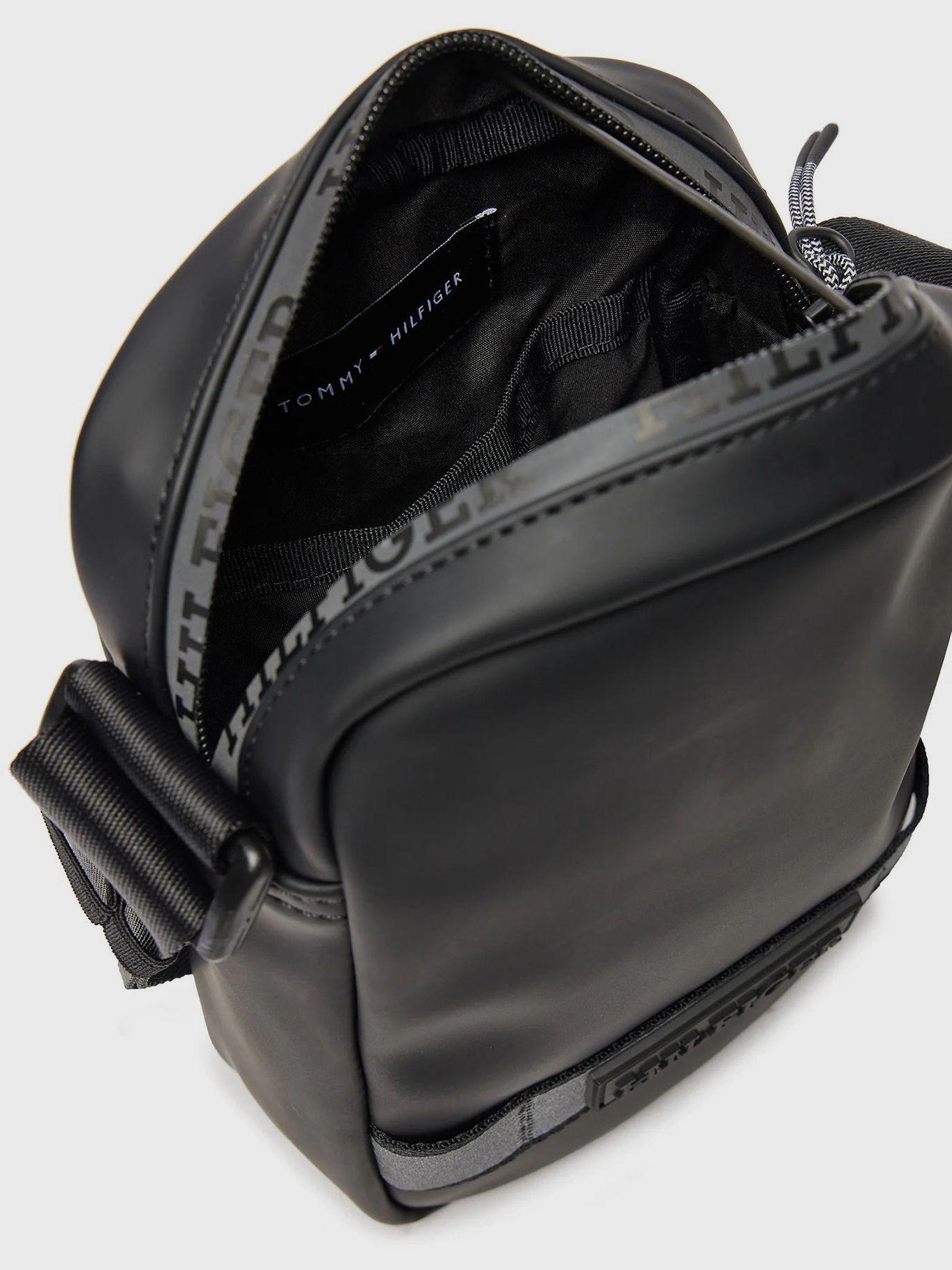 Bolso Reporter Monotype Negro Tommy Hilfiger-2