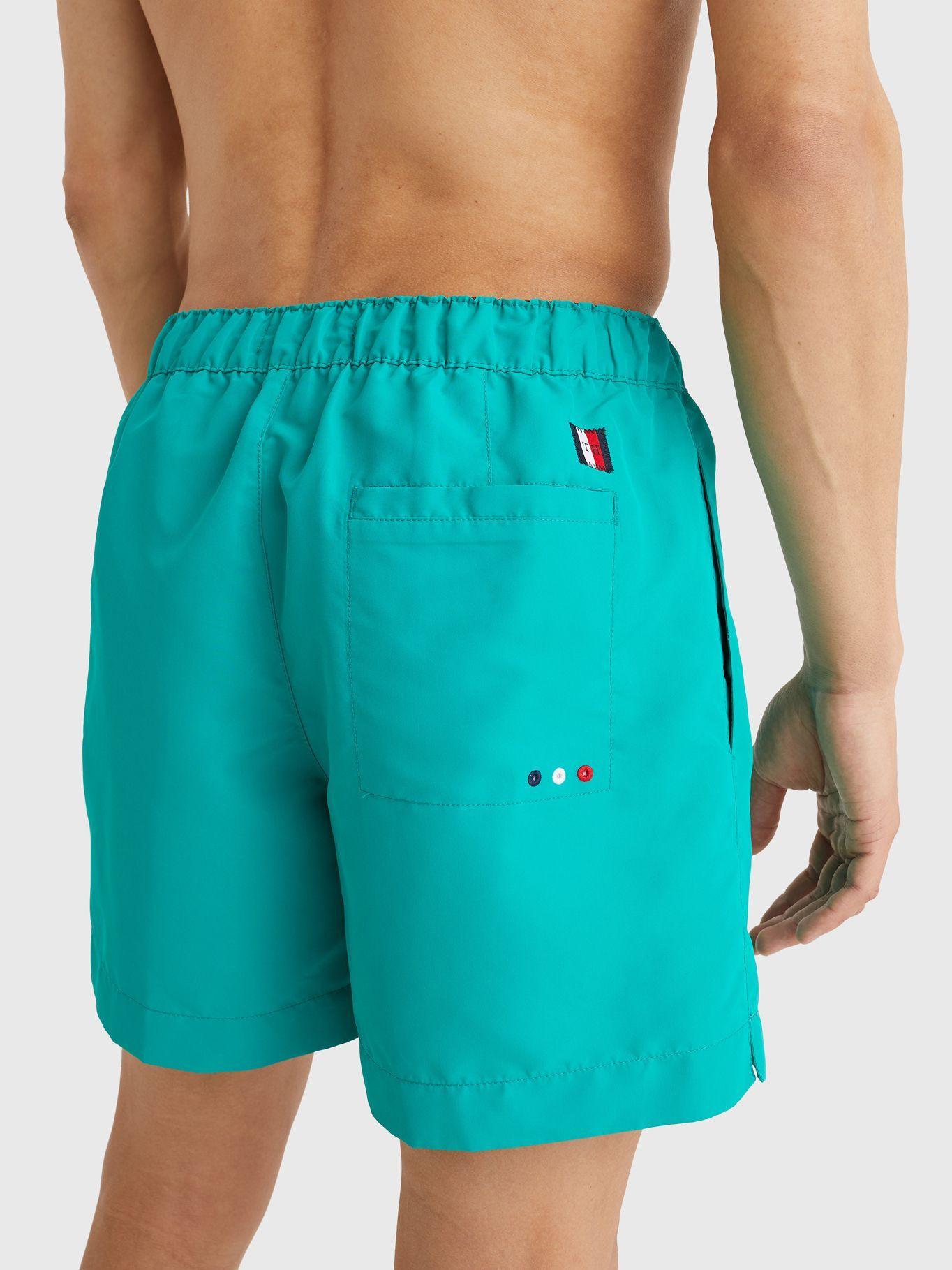 Traje De Baño Signature Medium Verde Tommy Hilfiger-1