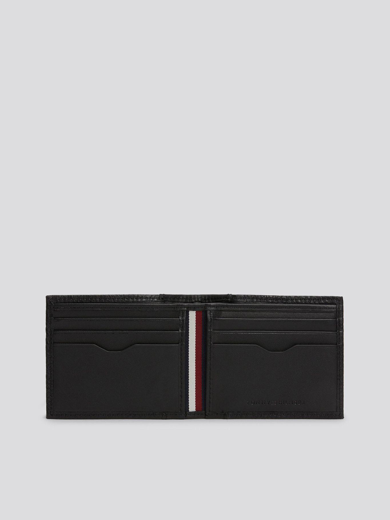 Billetera Con Mezcla De Texturas Negro Tommy Hilfiger-2