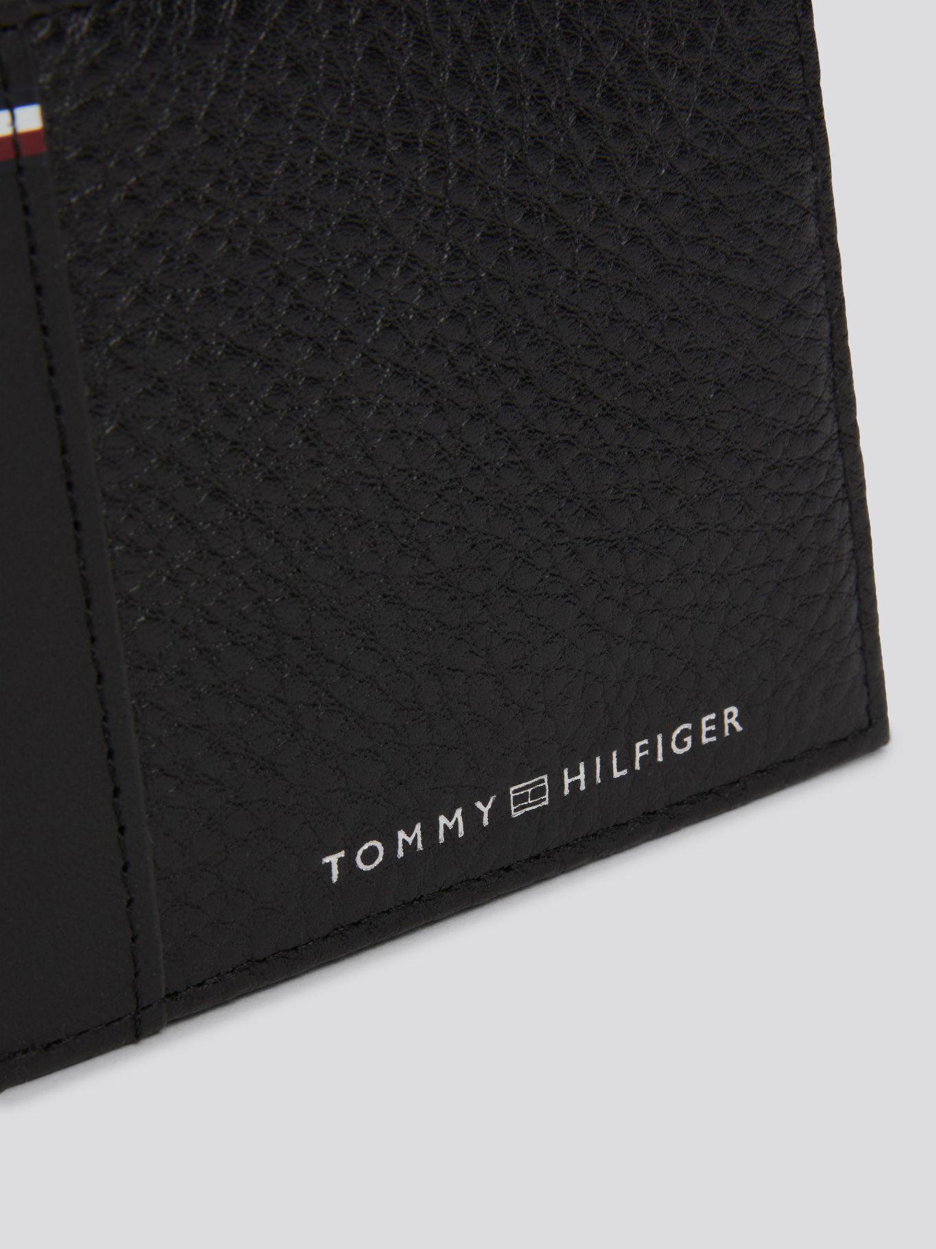 Billetera Con Mezcla De Texturas Negro Tommy Hilfiger-3