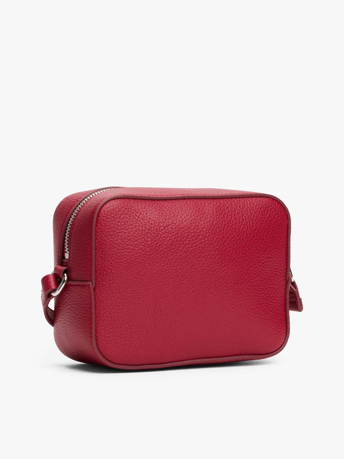 Bandolera Con Insignia Tonal Rojo Tommy Jeans-2