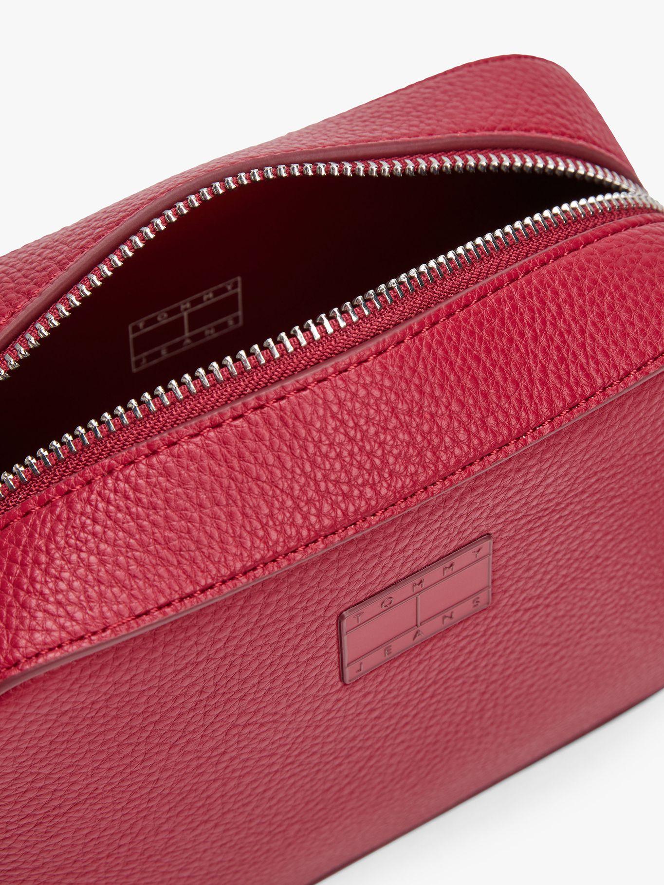 Bandolera Con Insignia Tonal Rojo Tommy Jeans-3