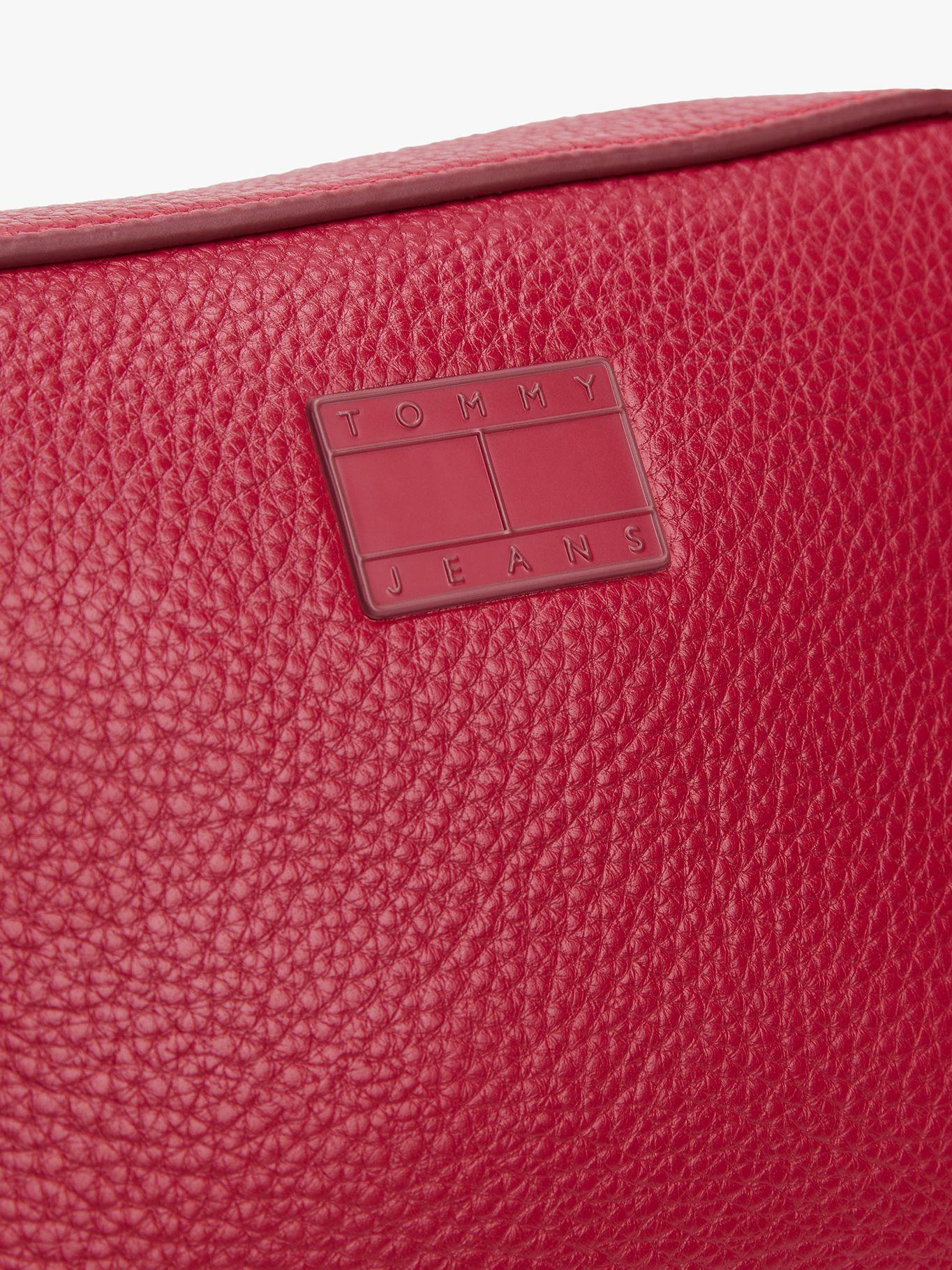 Bandolera Con Insignia Tonal Rojo Tommy Jeans-4