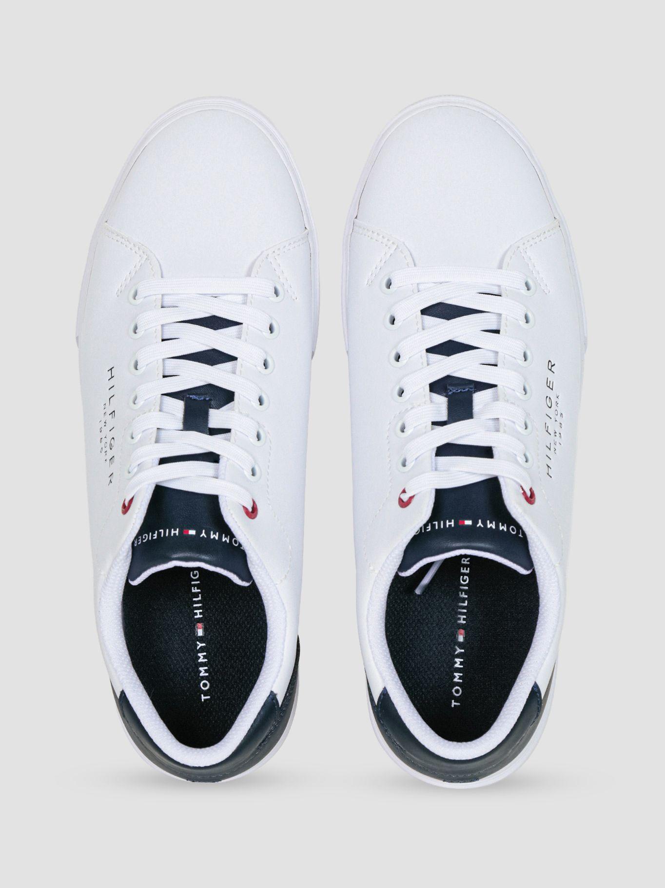 Zapatillas Logo Tuscan Blanco YBS Tommy Hilfiger-2