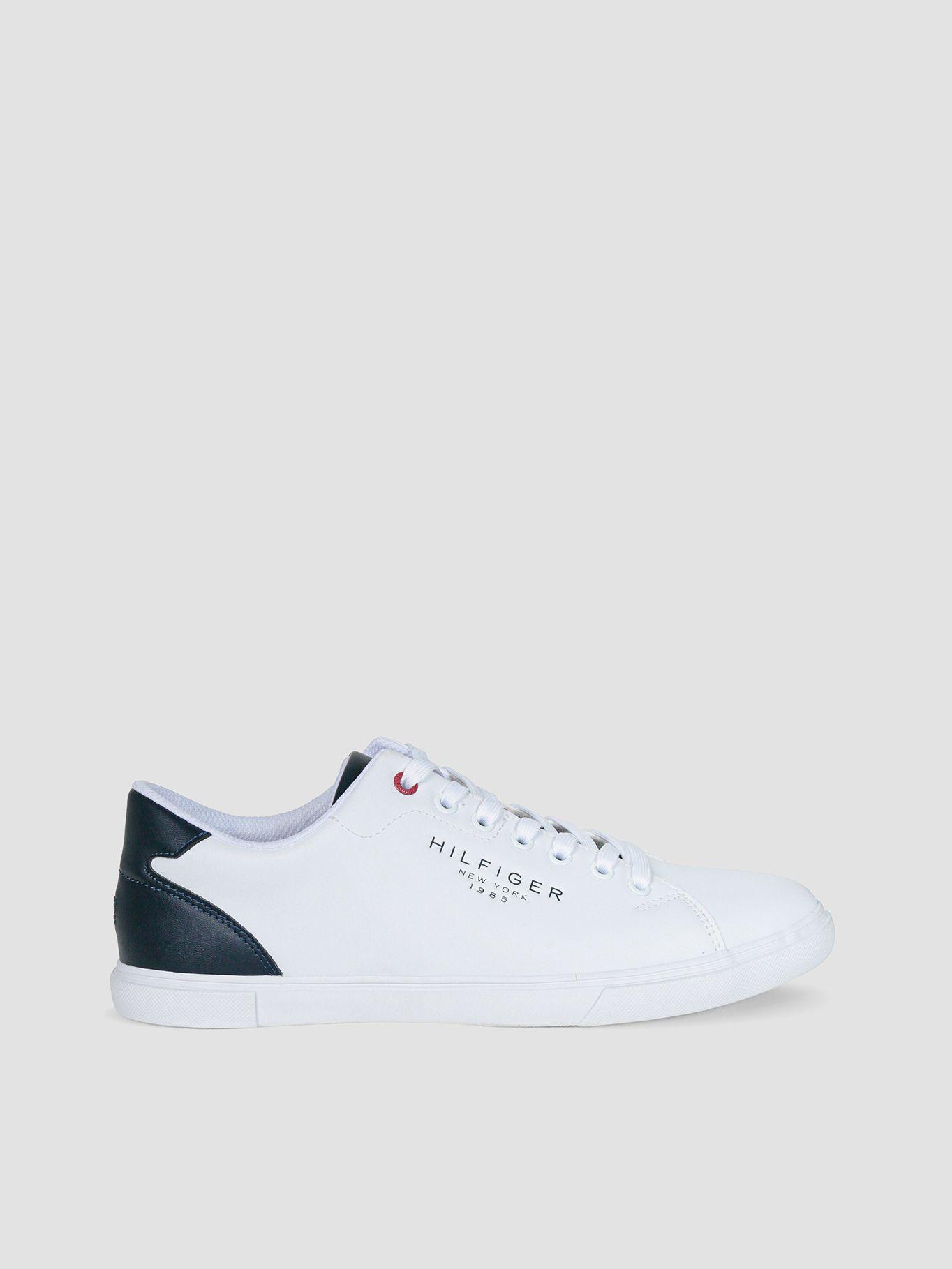 Zapatillas Logo Tuscan Blanco YBS Tommy Hilfiger-4
