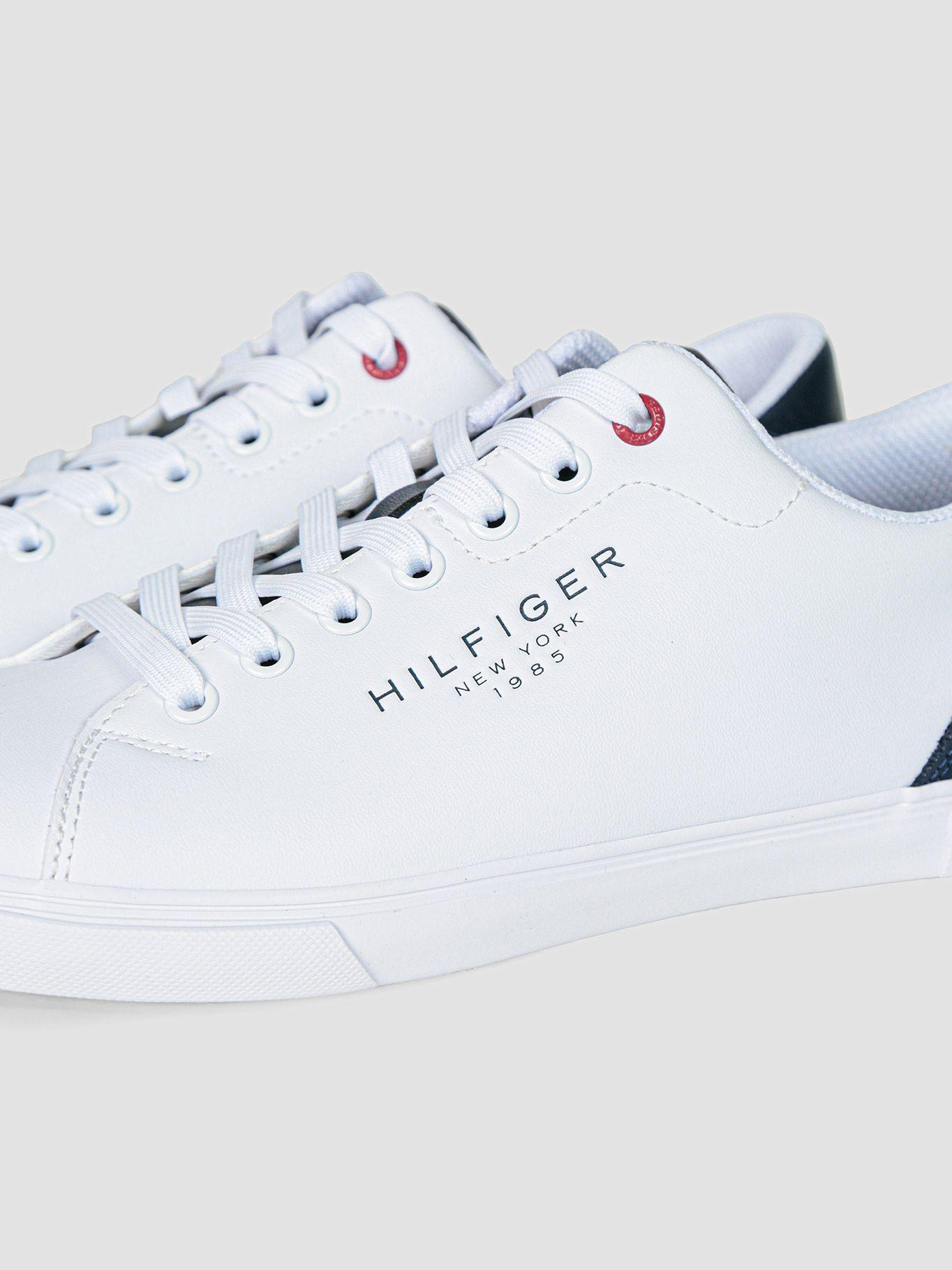 Zapatillas Logo Tuscan Blanco YBS Tommy Hilfiger-6