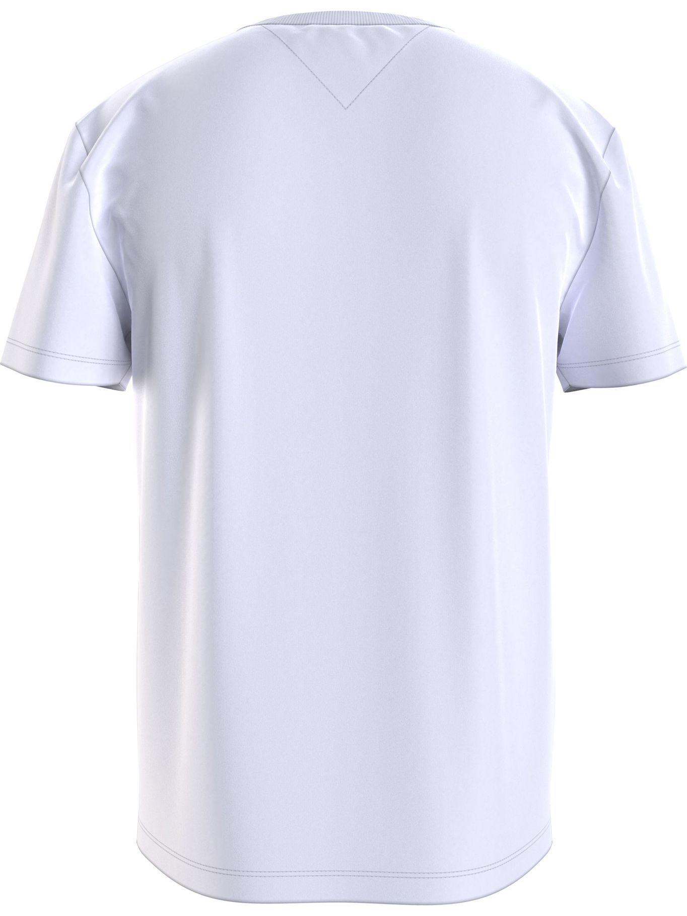 Polera College Logo Blanco Tommy Hilfiger-1