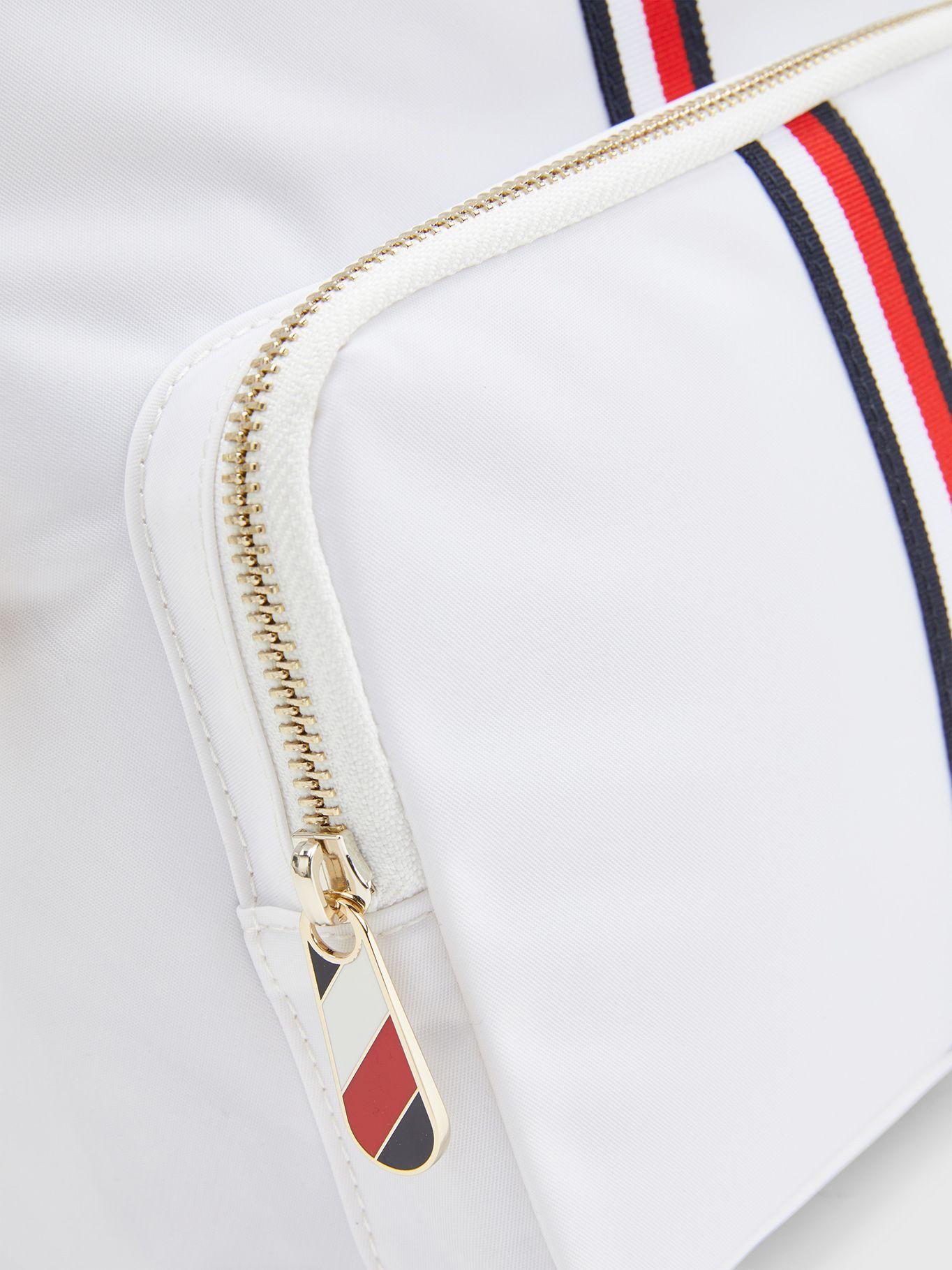 Mochila Stripe Iconic Blanco Tommy Hilfiger-2