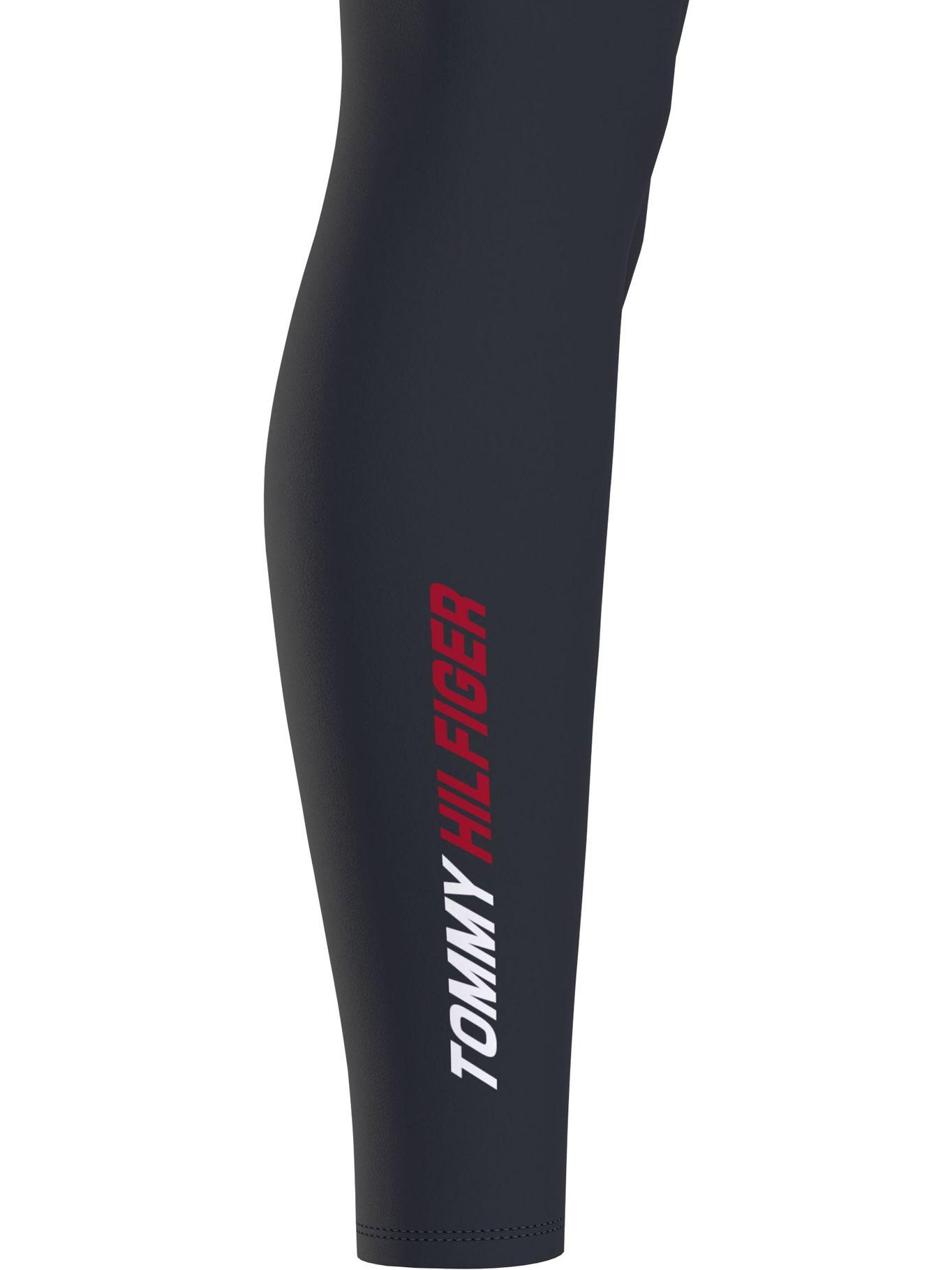 Leggings Sports Solid Logo Azul Tommy Hilfiger-5