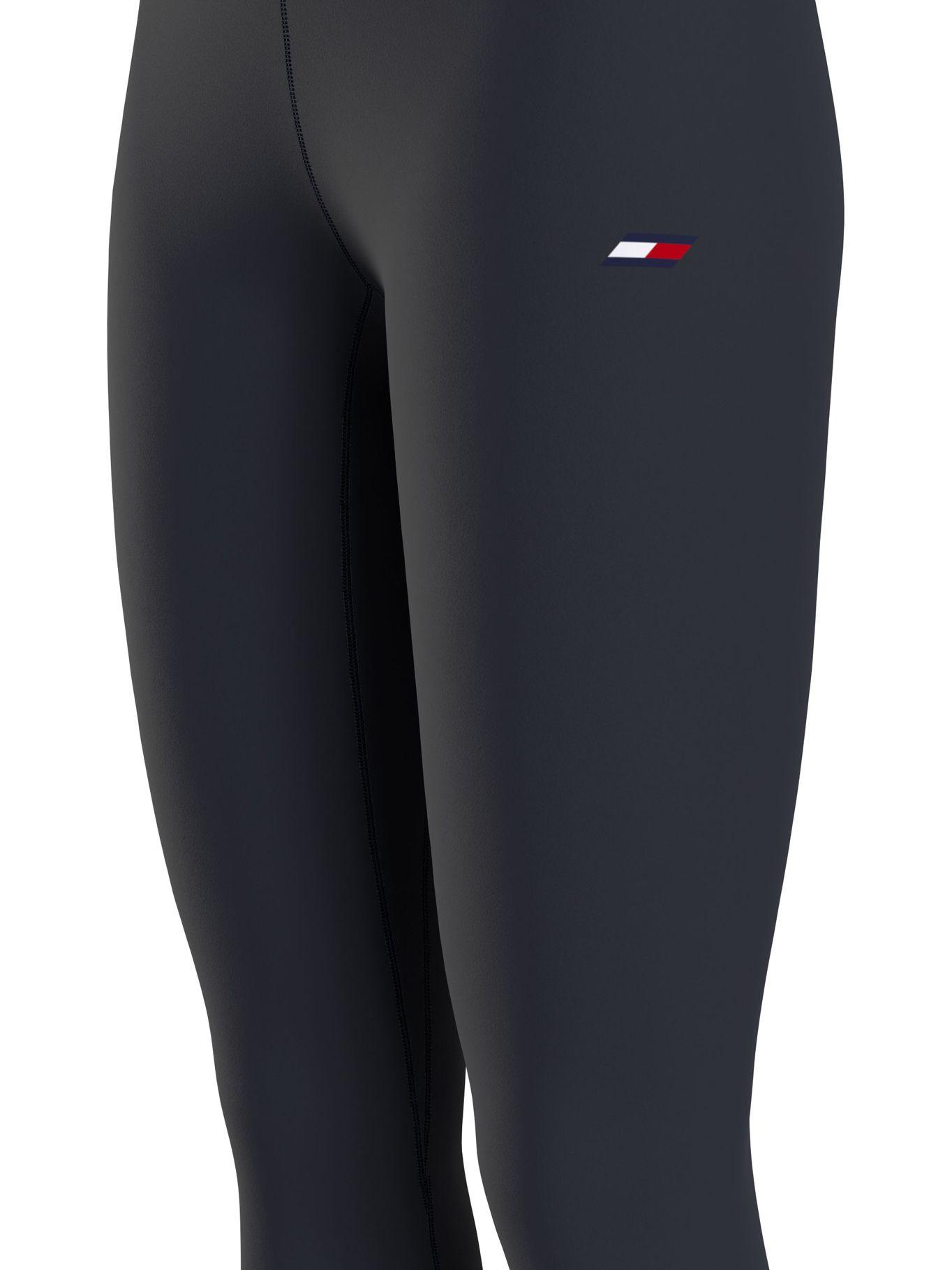 Leggings Sports Solid Logo Azul Tommy Hilfiger-4