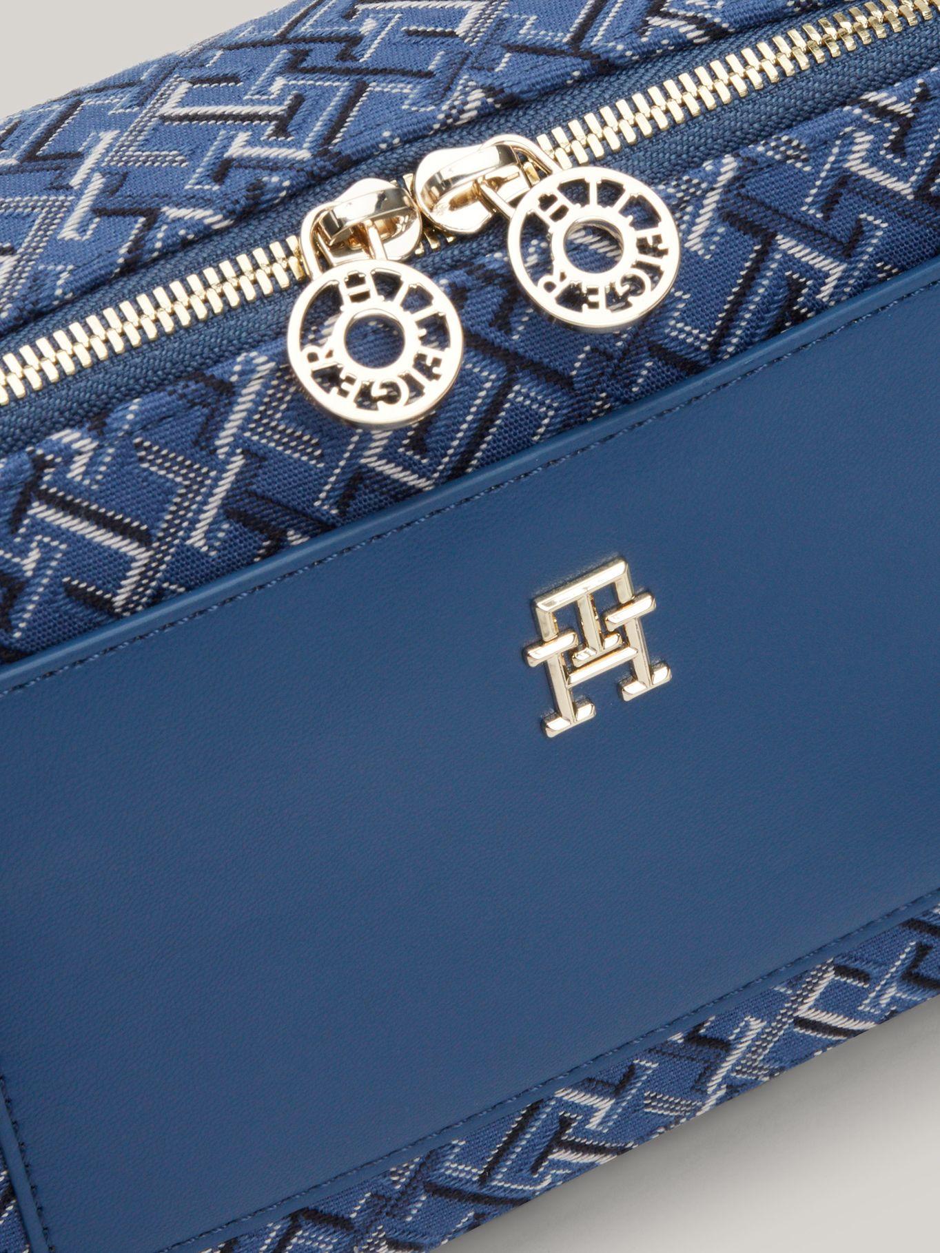 Bandolera Distinct  De Jacquard Azul Tommy Hilfiger-2